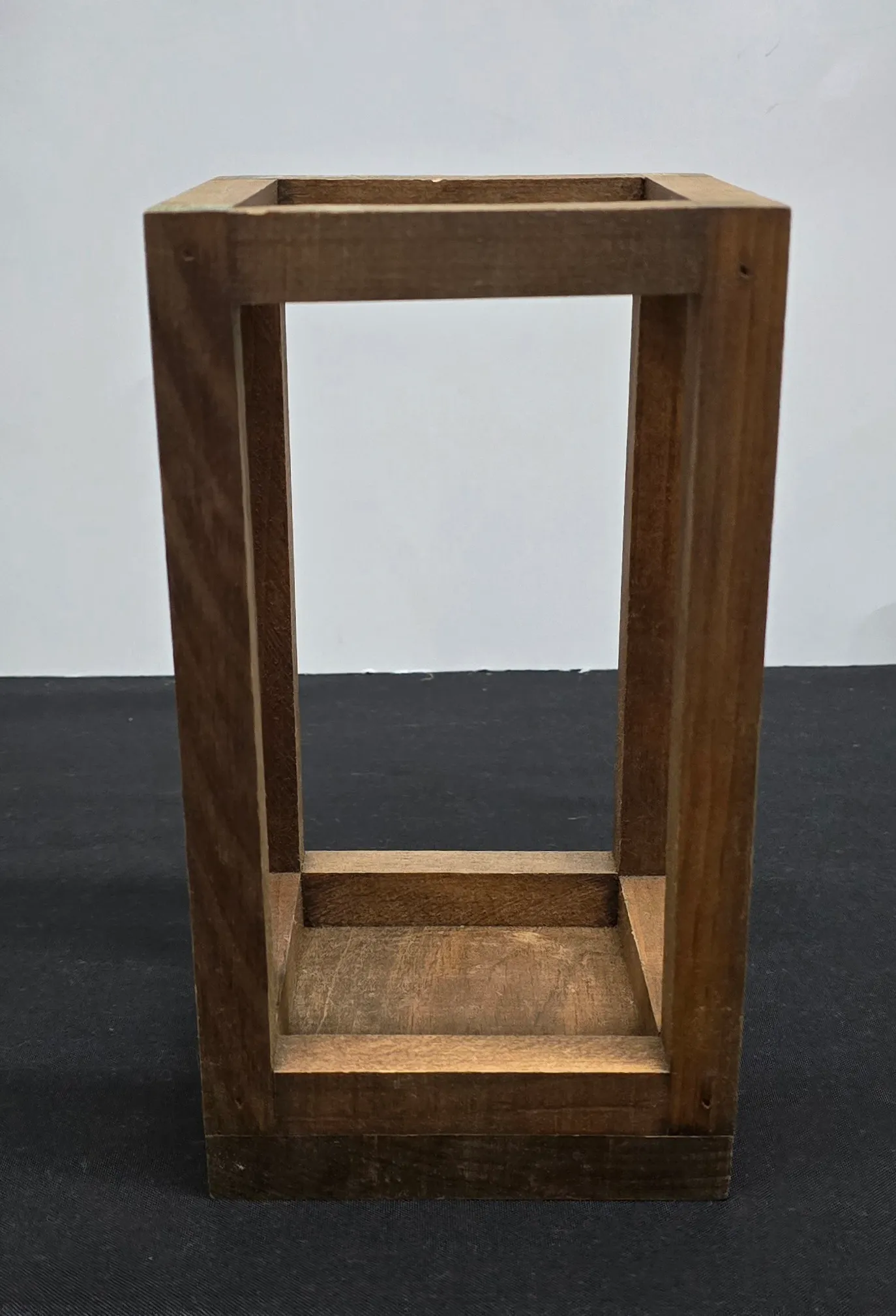 Wood Lantern 5.5 x 9.5 inch