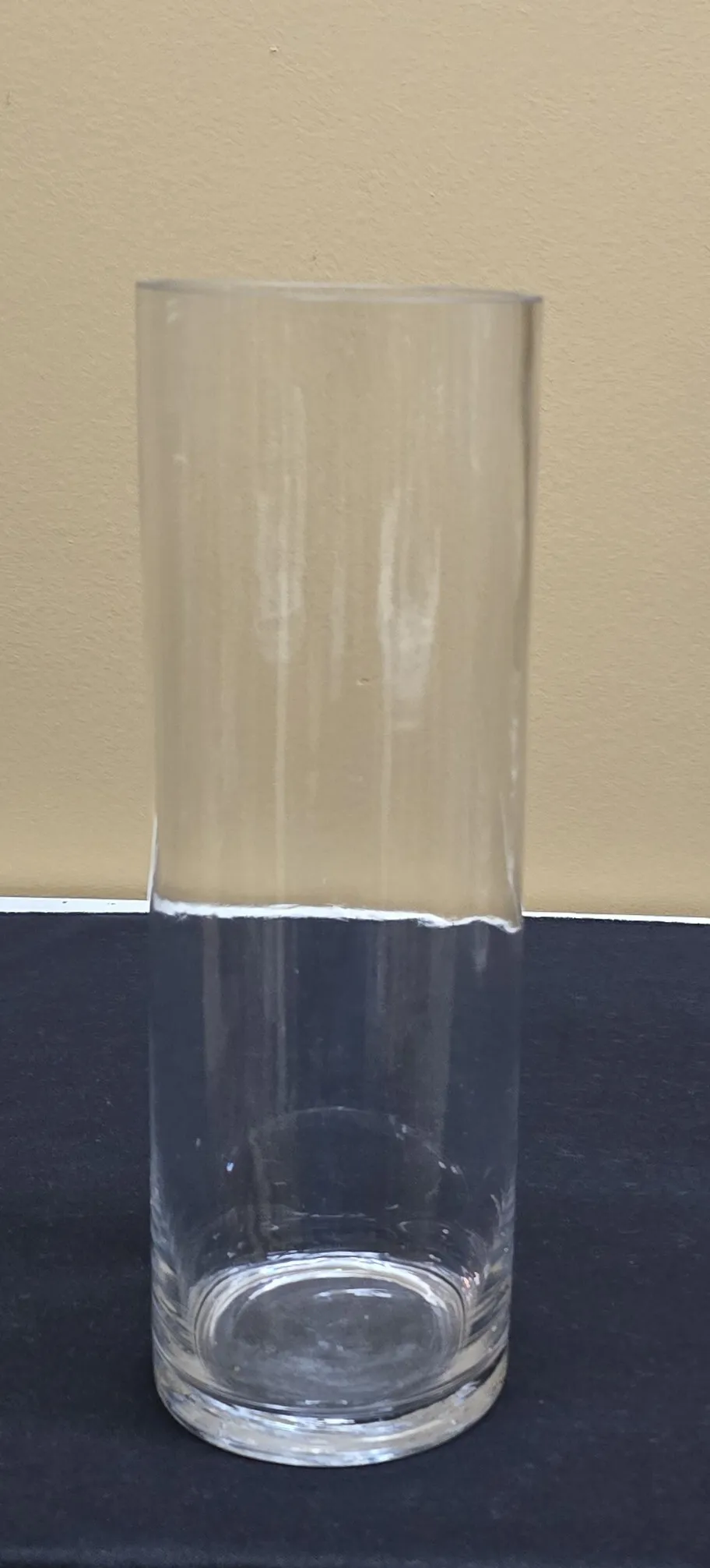 Hurricane Vase 4 x 12 inch