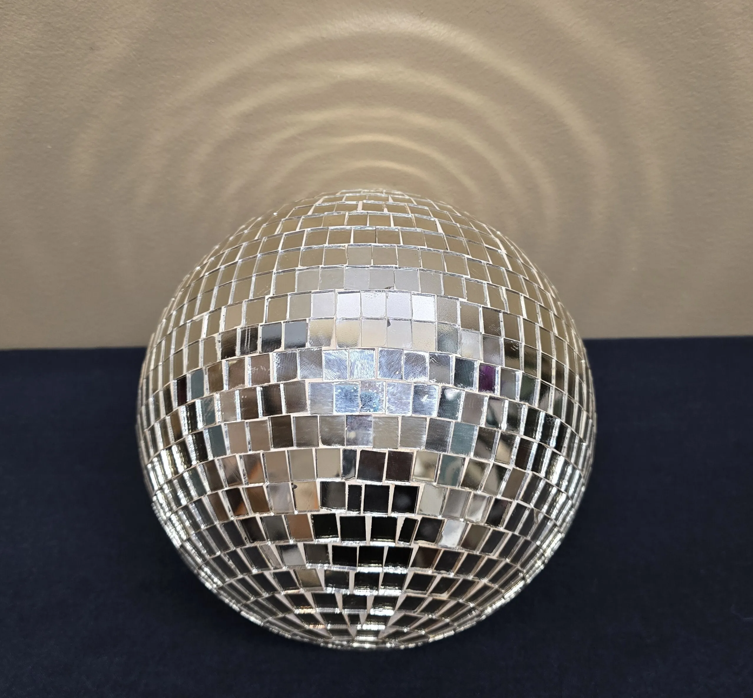 Gold Disco Ball