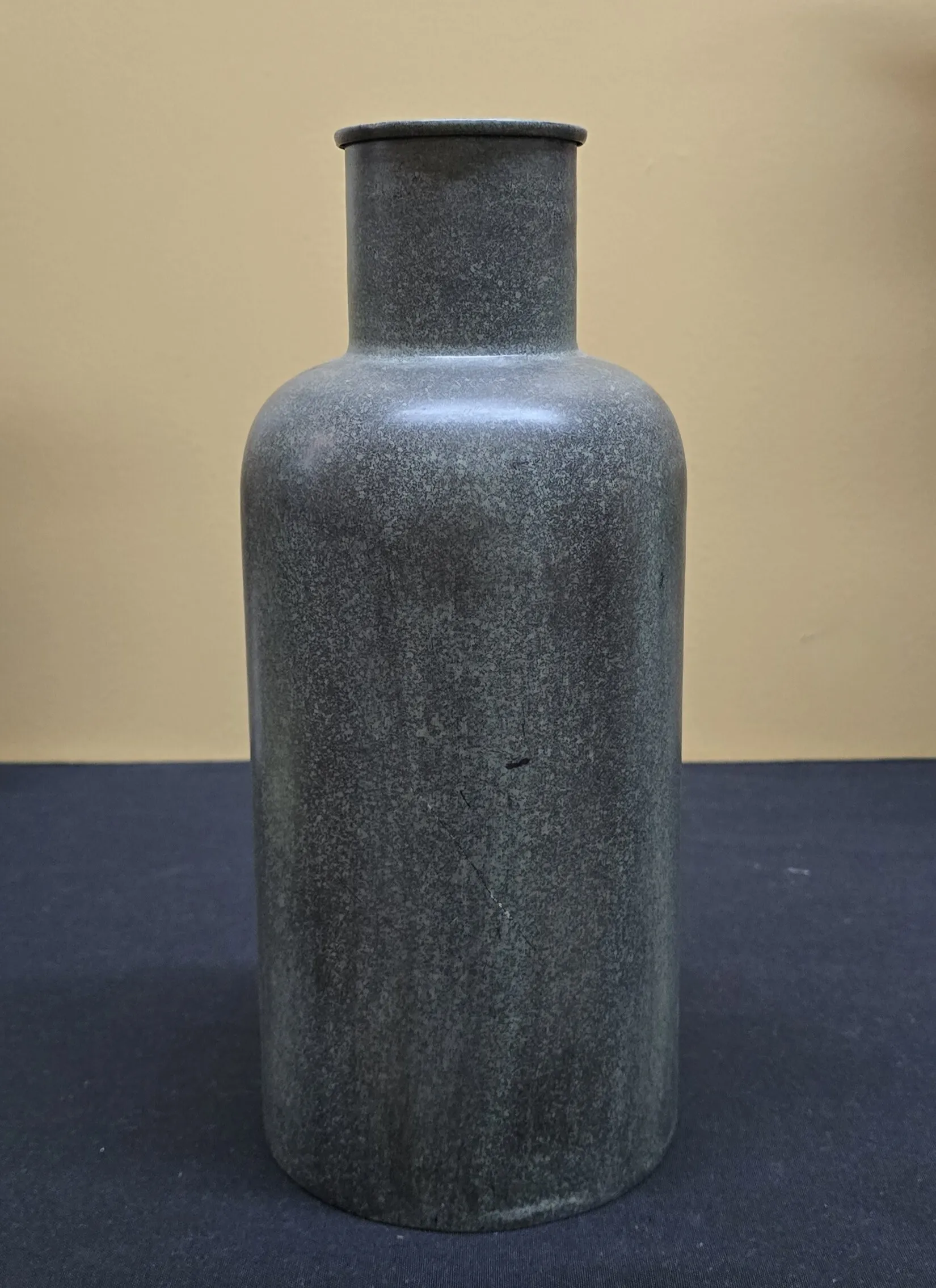 Metal Vase 13 Inch