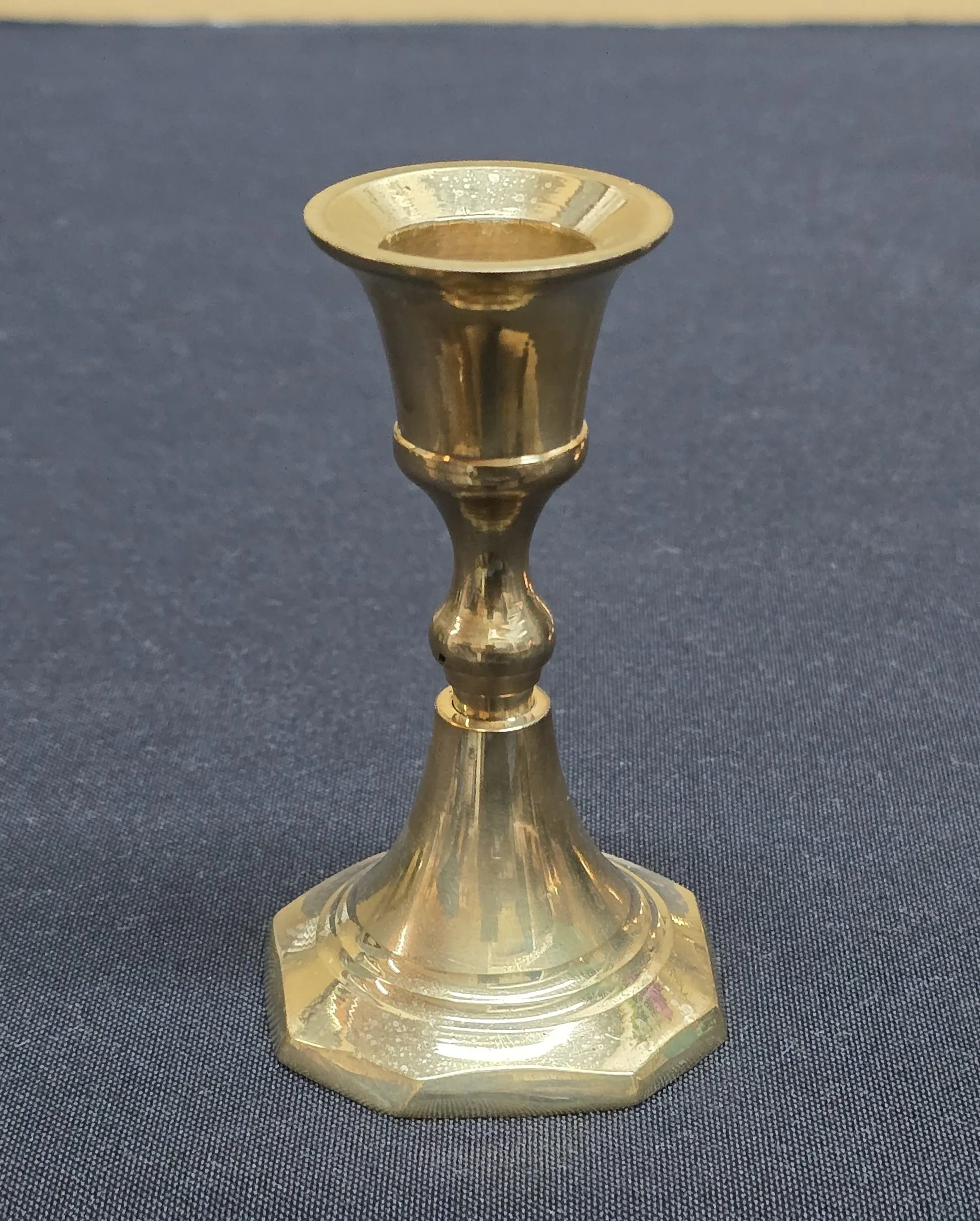 Brass Candle Holder 4 inch