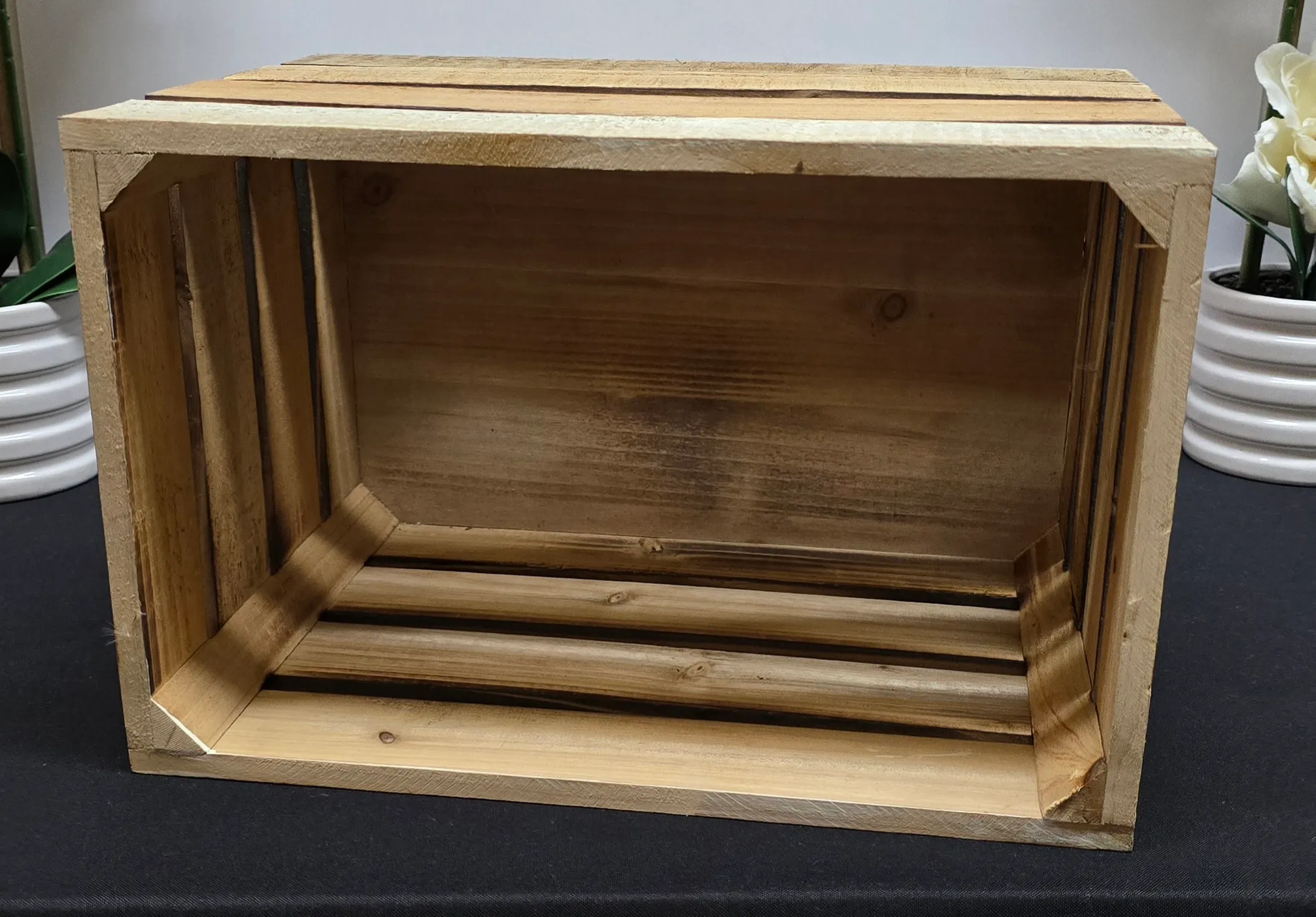 Wood Crate 14 x 9 x 10 inch
