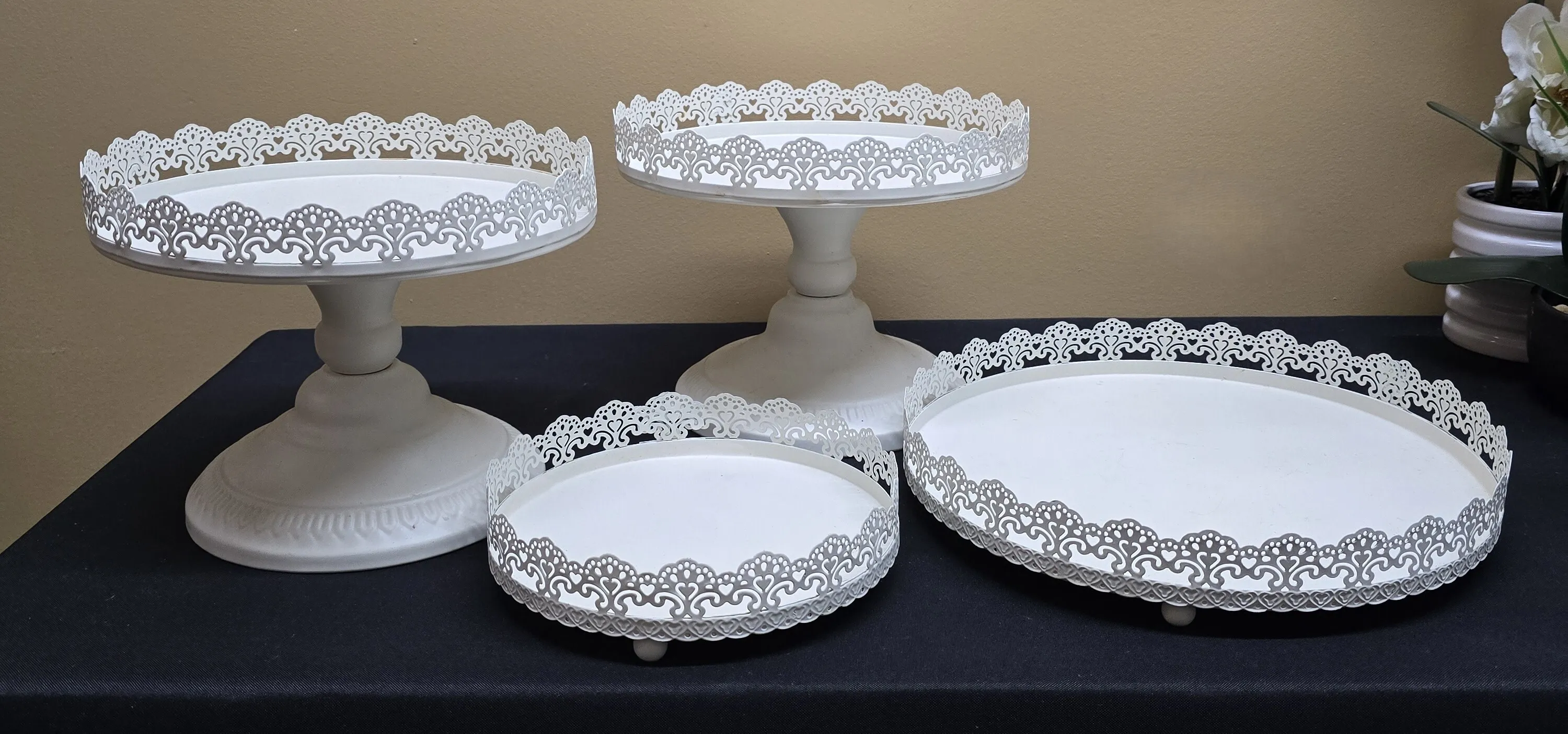 Four Piece Stand Set