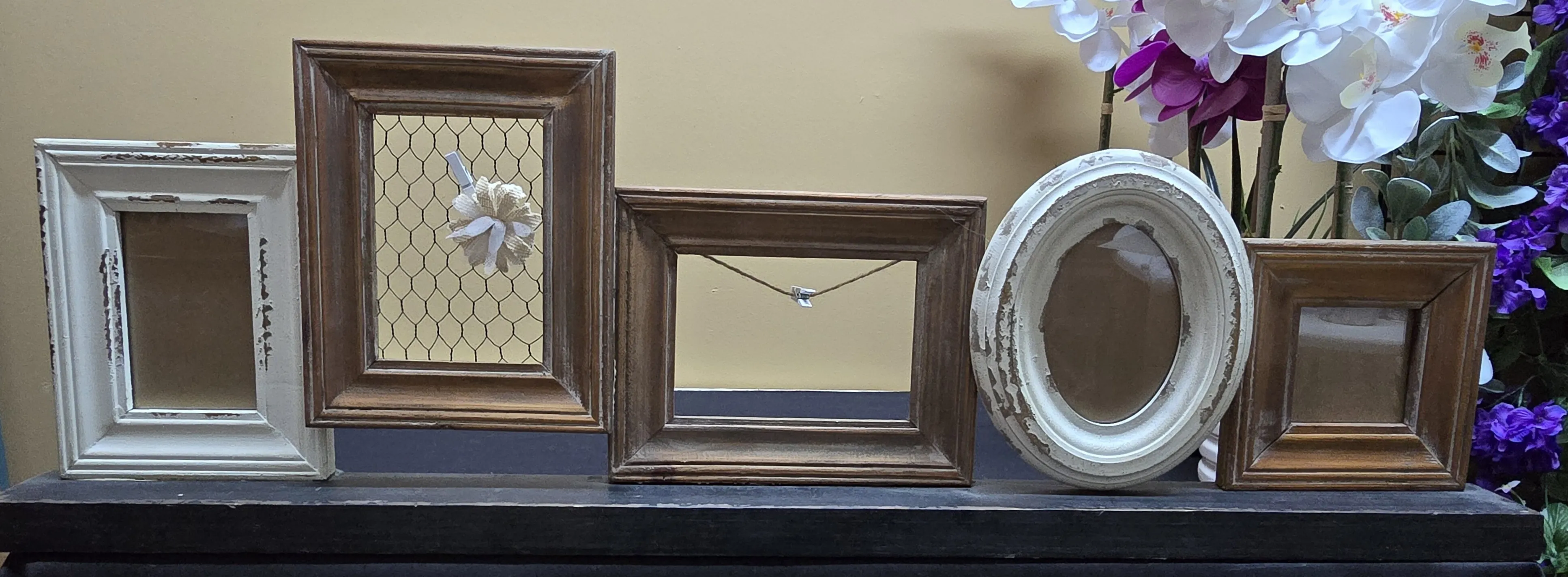 5 Frame Set 41 x 13 inch