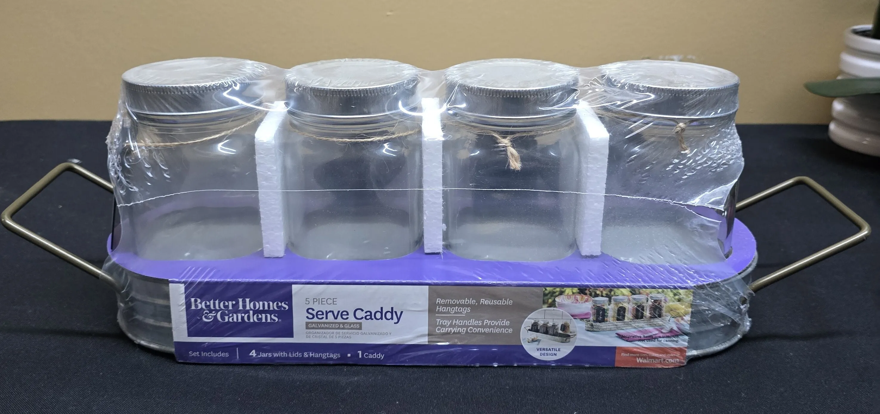 Serving Caddy Set