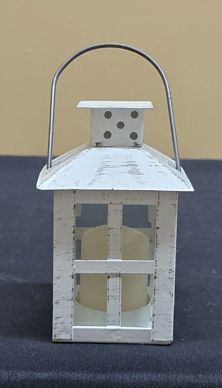 Small White Lantern