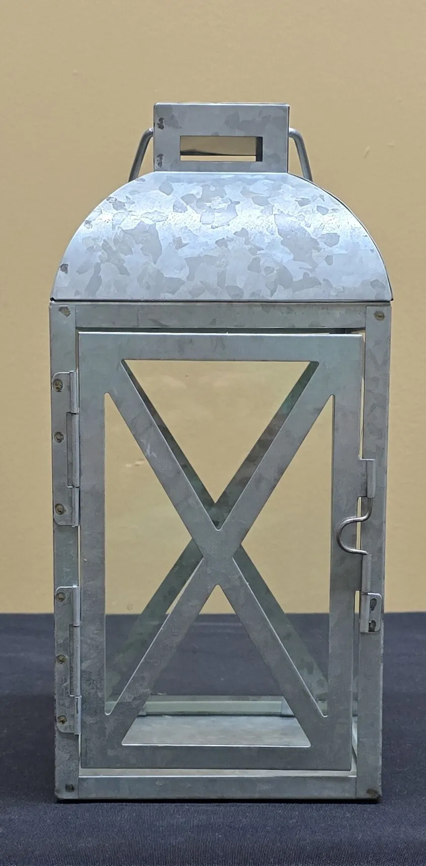 Galvanized Lantern