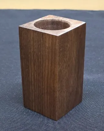 Wood Votive - 2, 3, & 4 inch