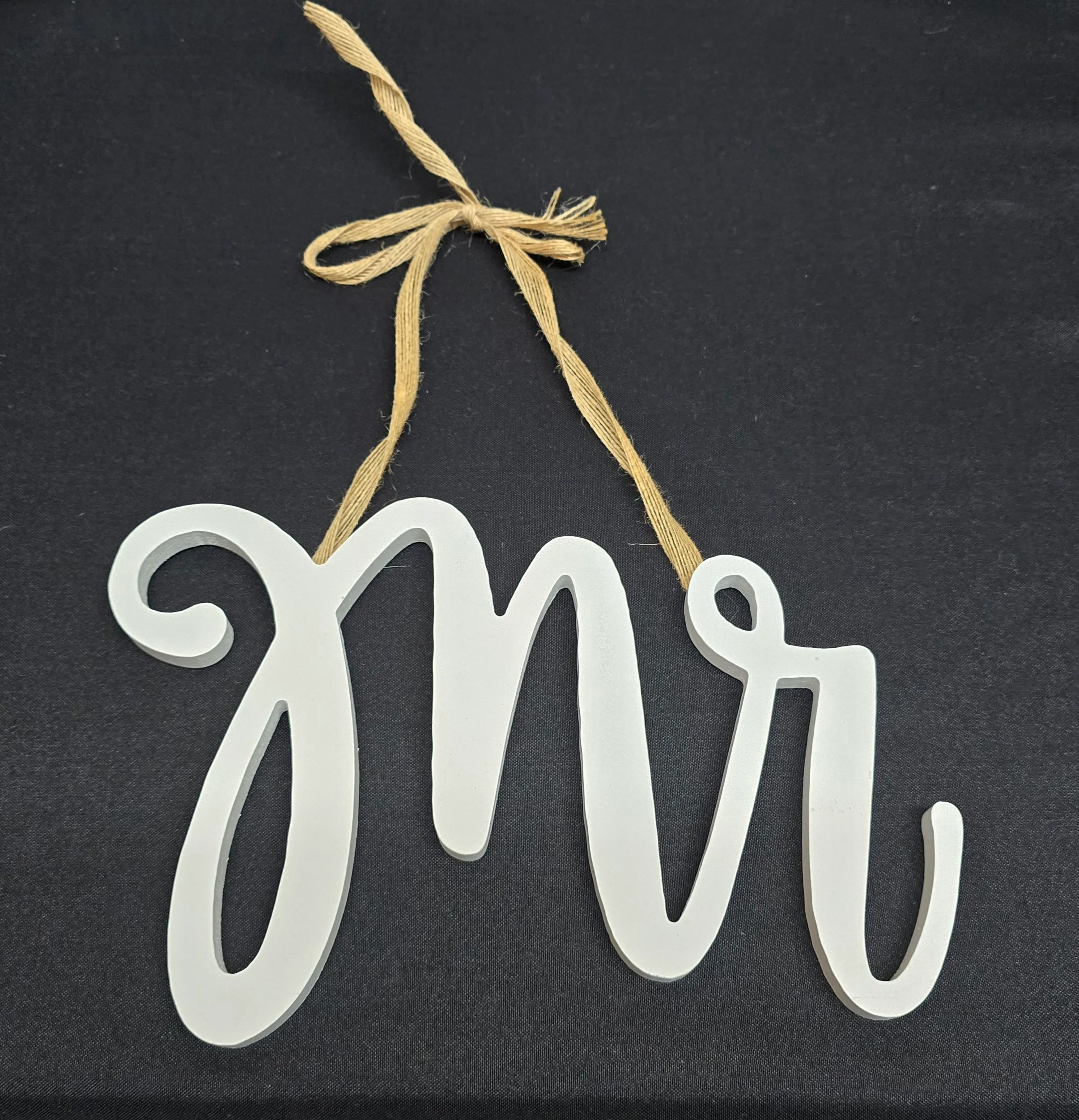 Mr Hanging Sign 12 x 8 inch