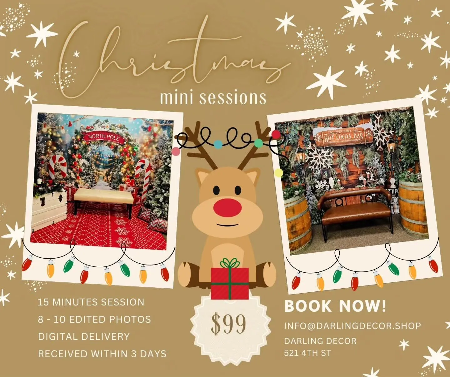 Christmas Mini Session