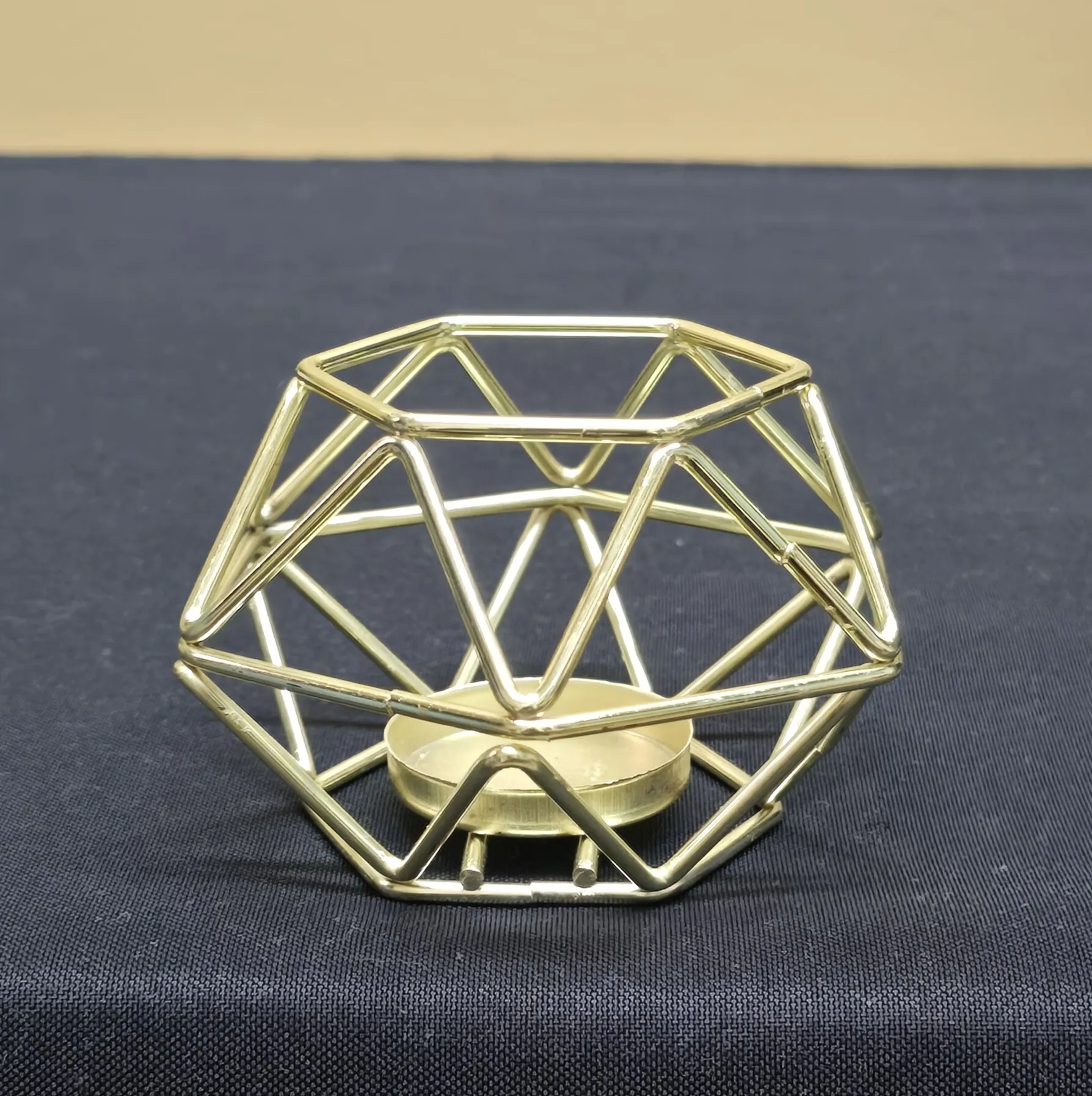 Gold Votive 3 Inch (round)