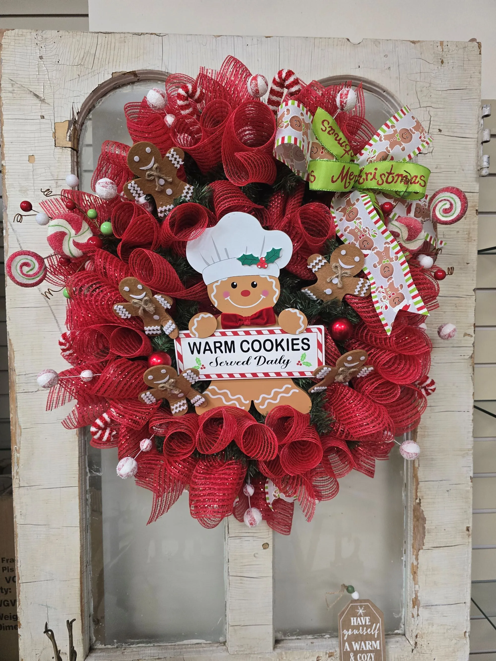 Gingerbread Wreath