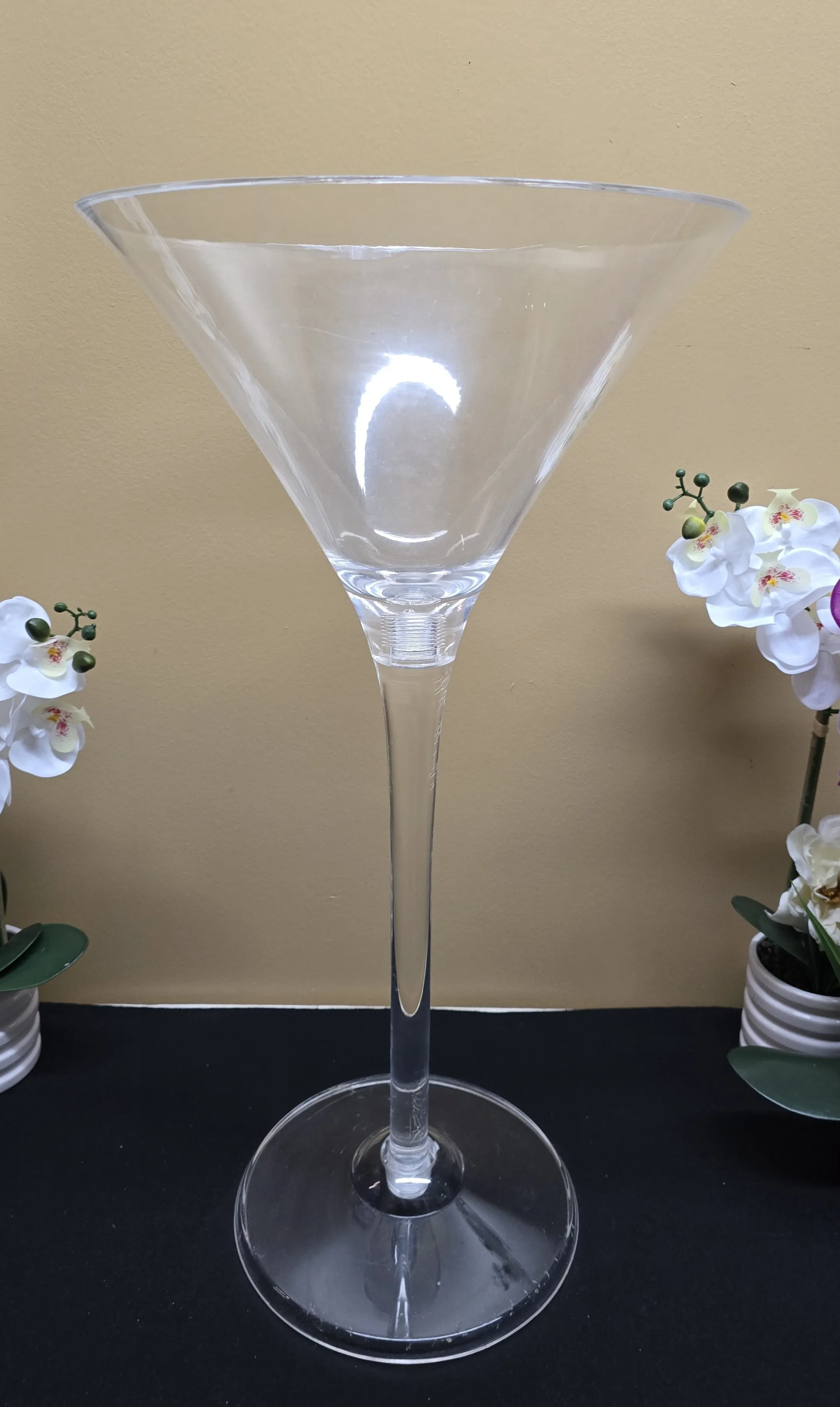 Large Martini Glasses 15 x 28 inch