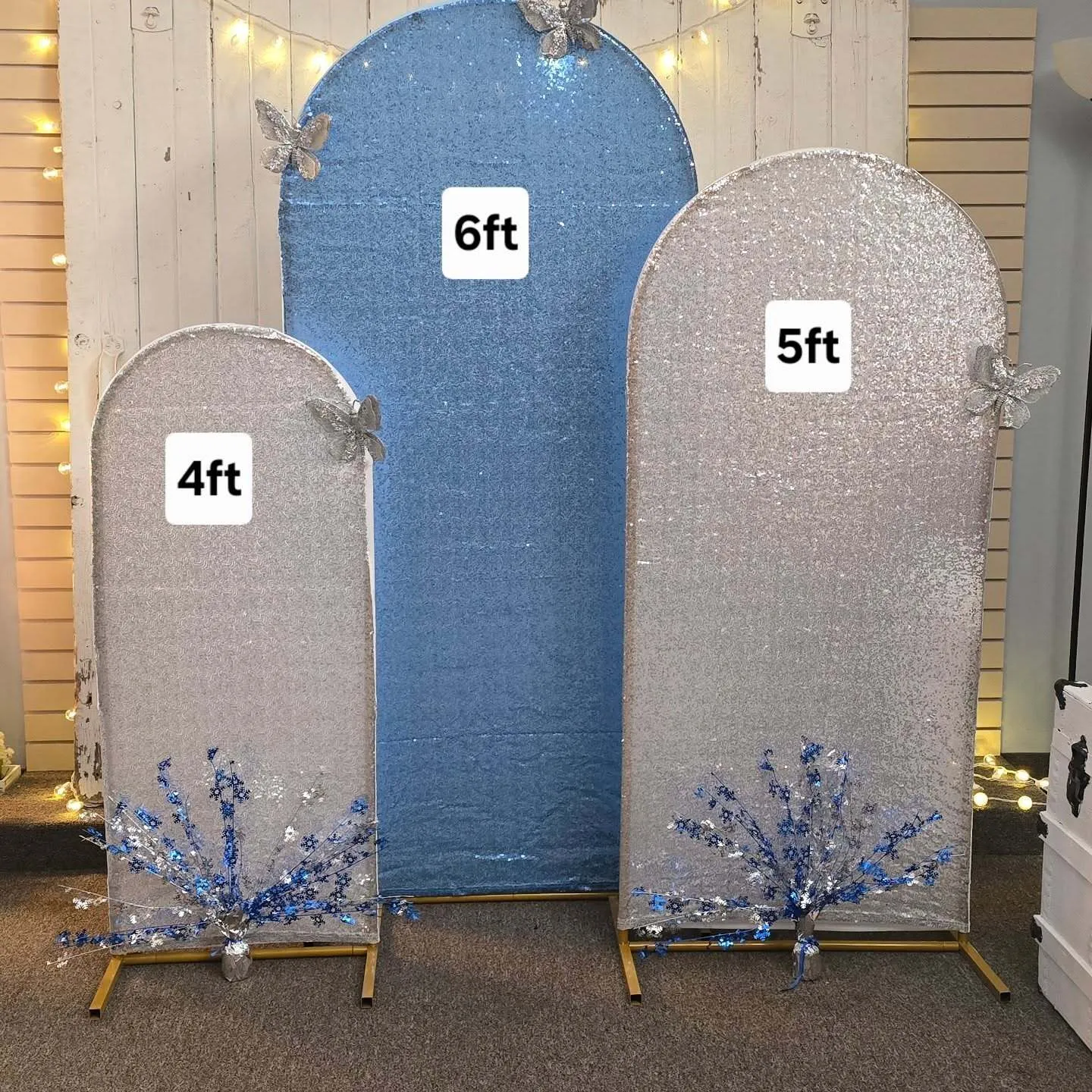 4 ft, 5 ft, 6ft Arches