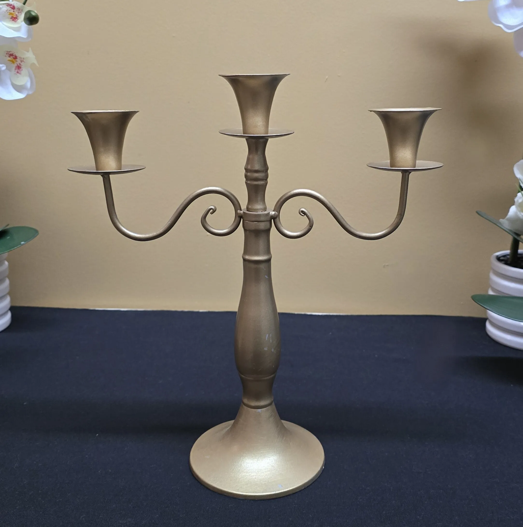 Gold Candleabra 10 x 14 inch