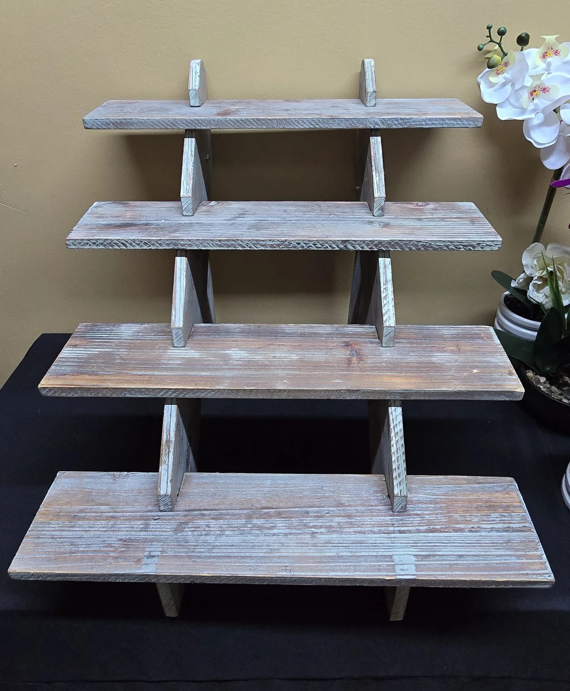 Wood Cupcake Stand 21 x 20 inch