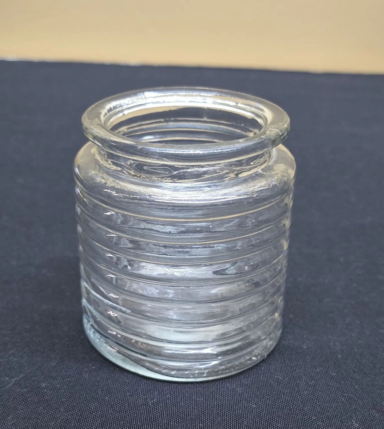 Round Small Candle Holder 3.5 inch