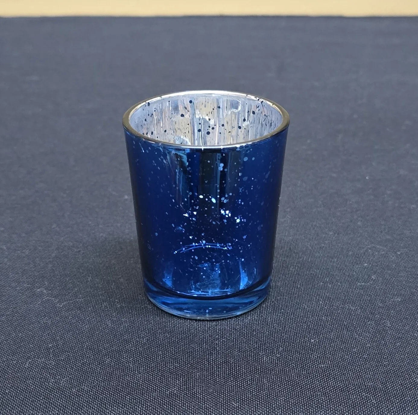 Royal Blue Shiny Votive 2.75 inch