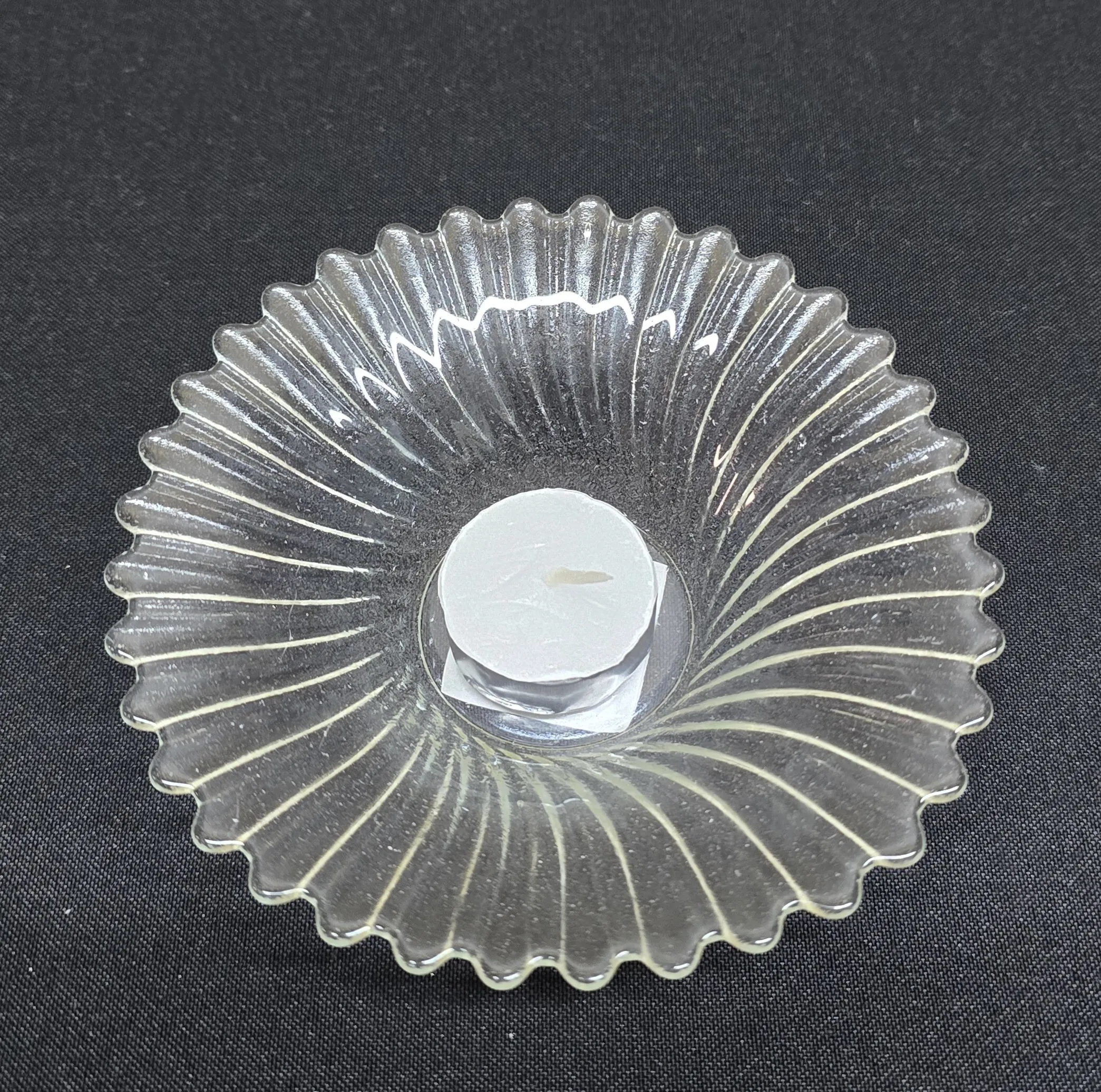 Tealight Candle Dish 6 inch 