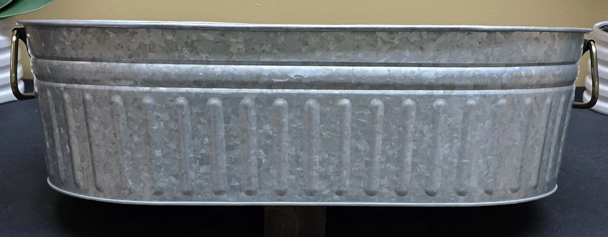 Galvanized Oval Bucket