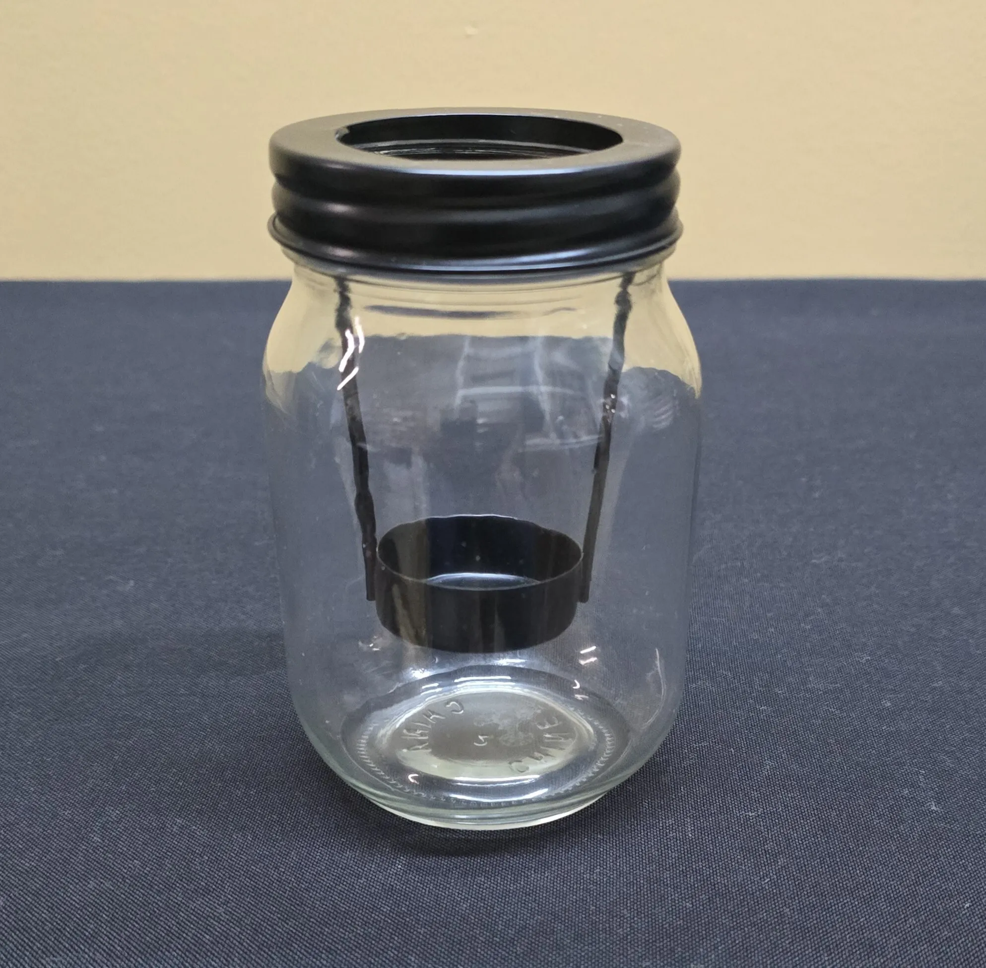 Tealight Mason Jar 5 inch