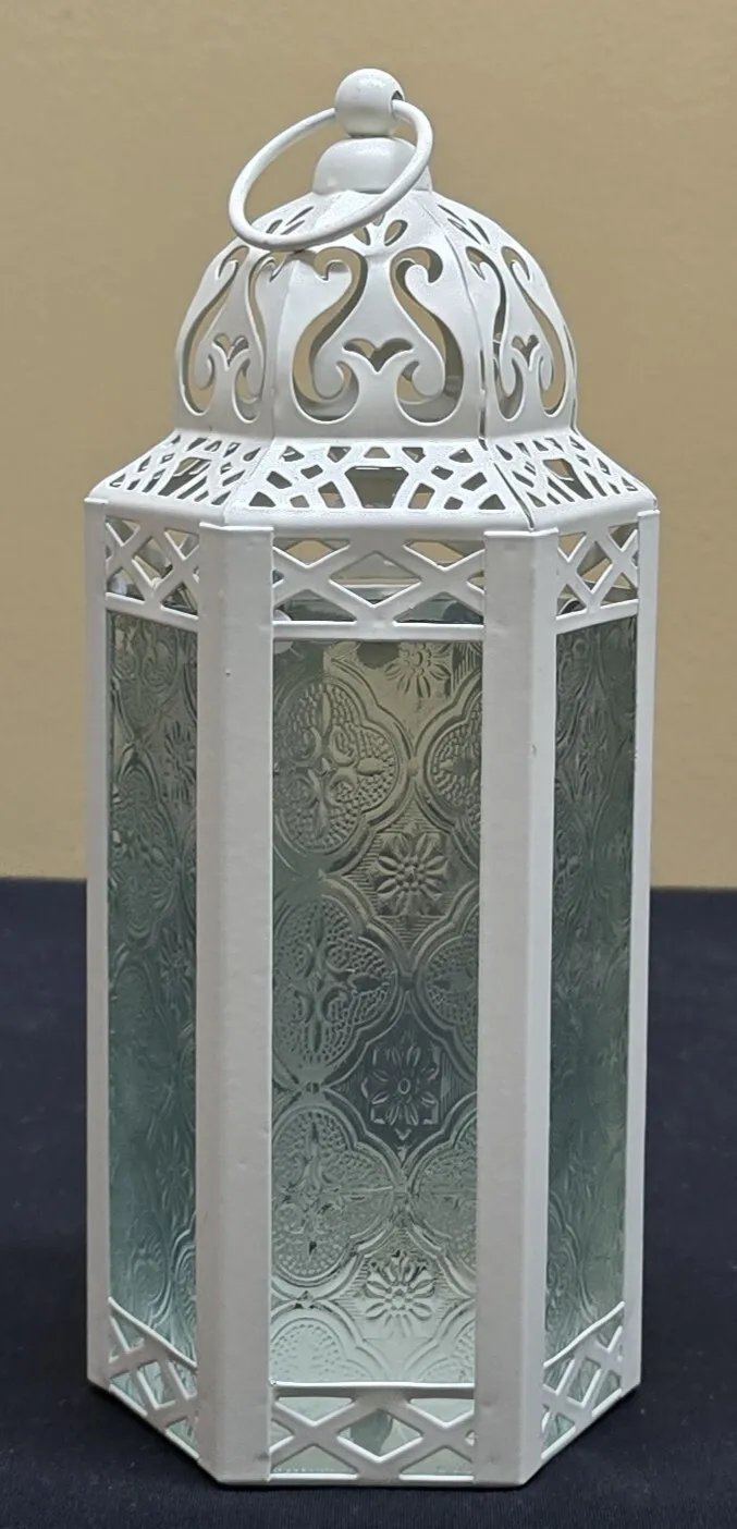 Intricate Ivory Lantern