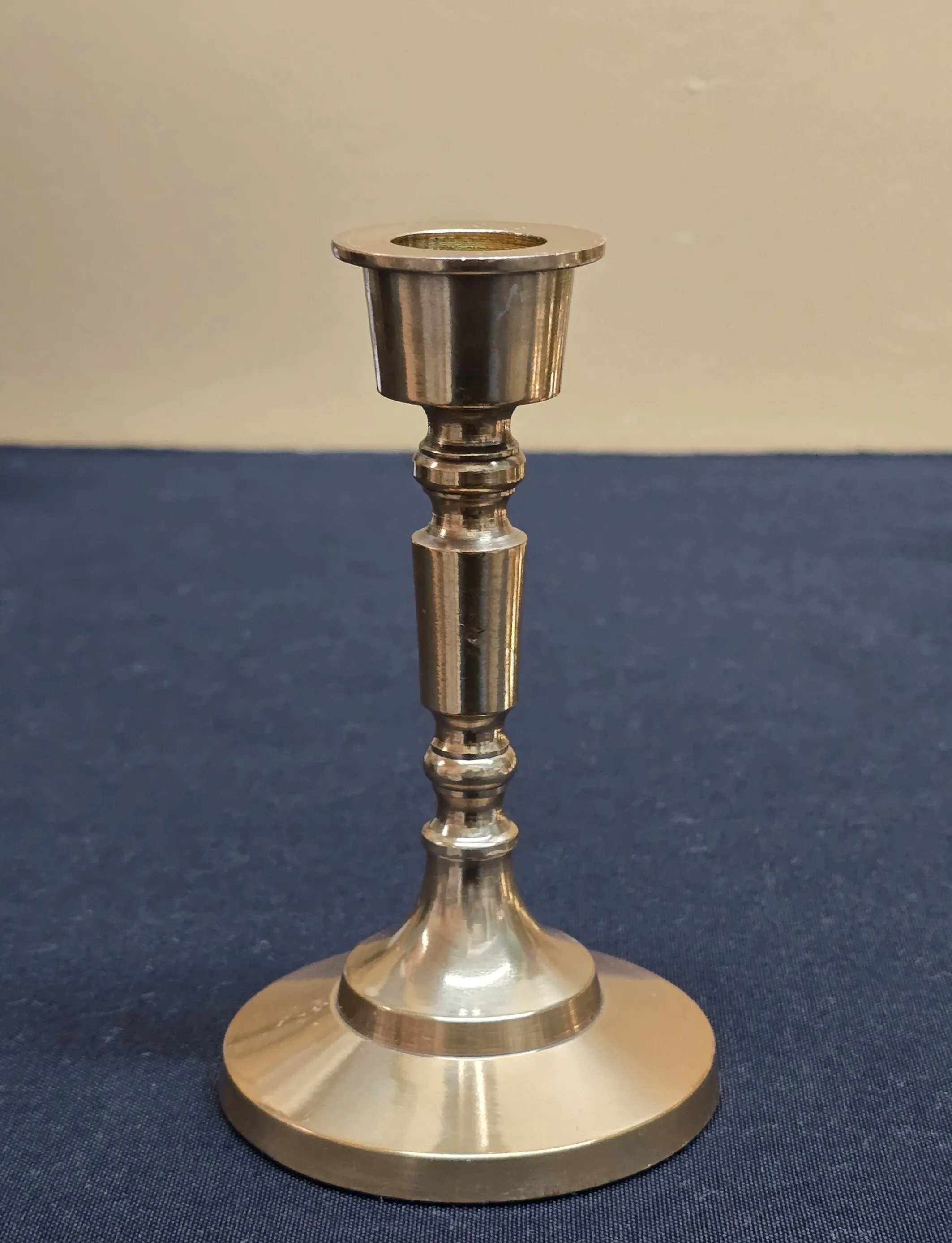 Brass Candle Holder 5 inch