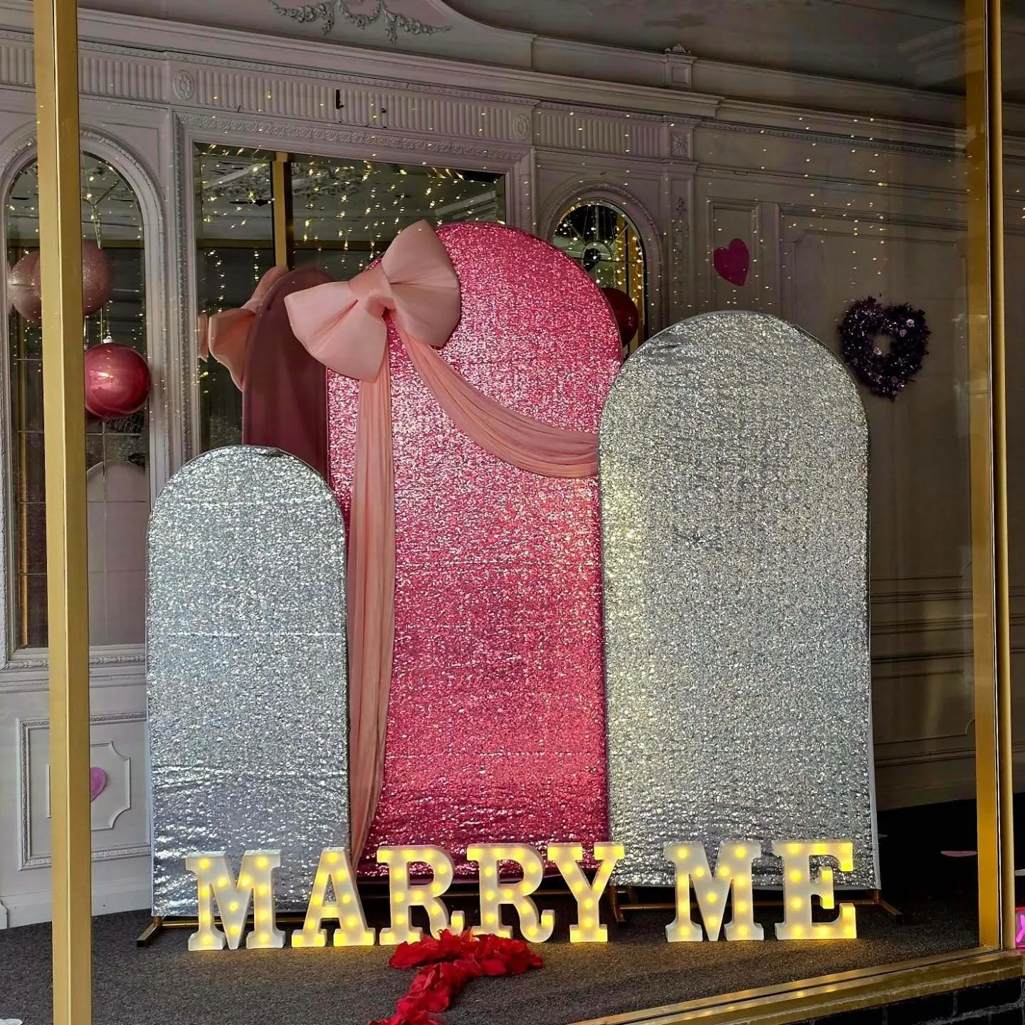 Marry Me Proposal