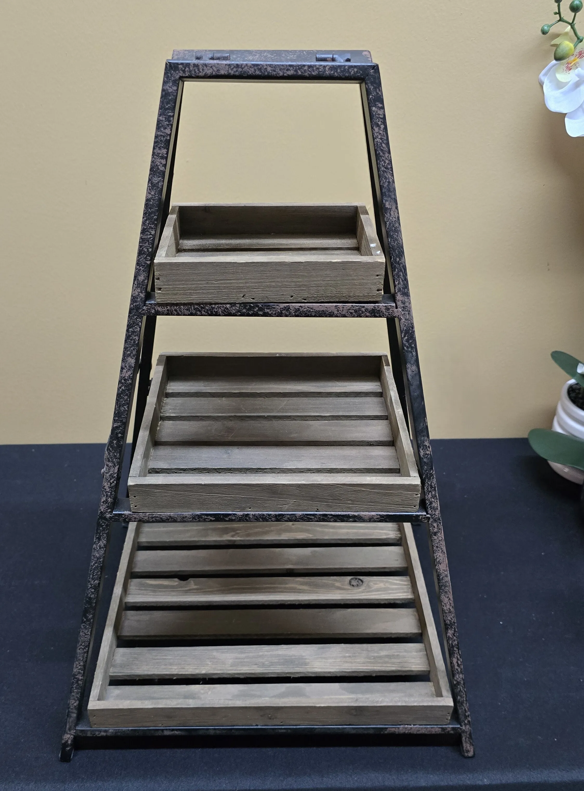 3 Tier Stand 14.5 x 22 inch