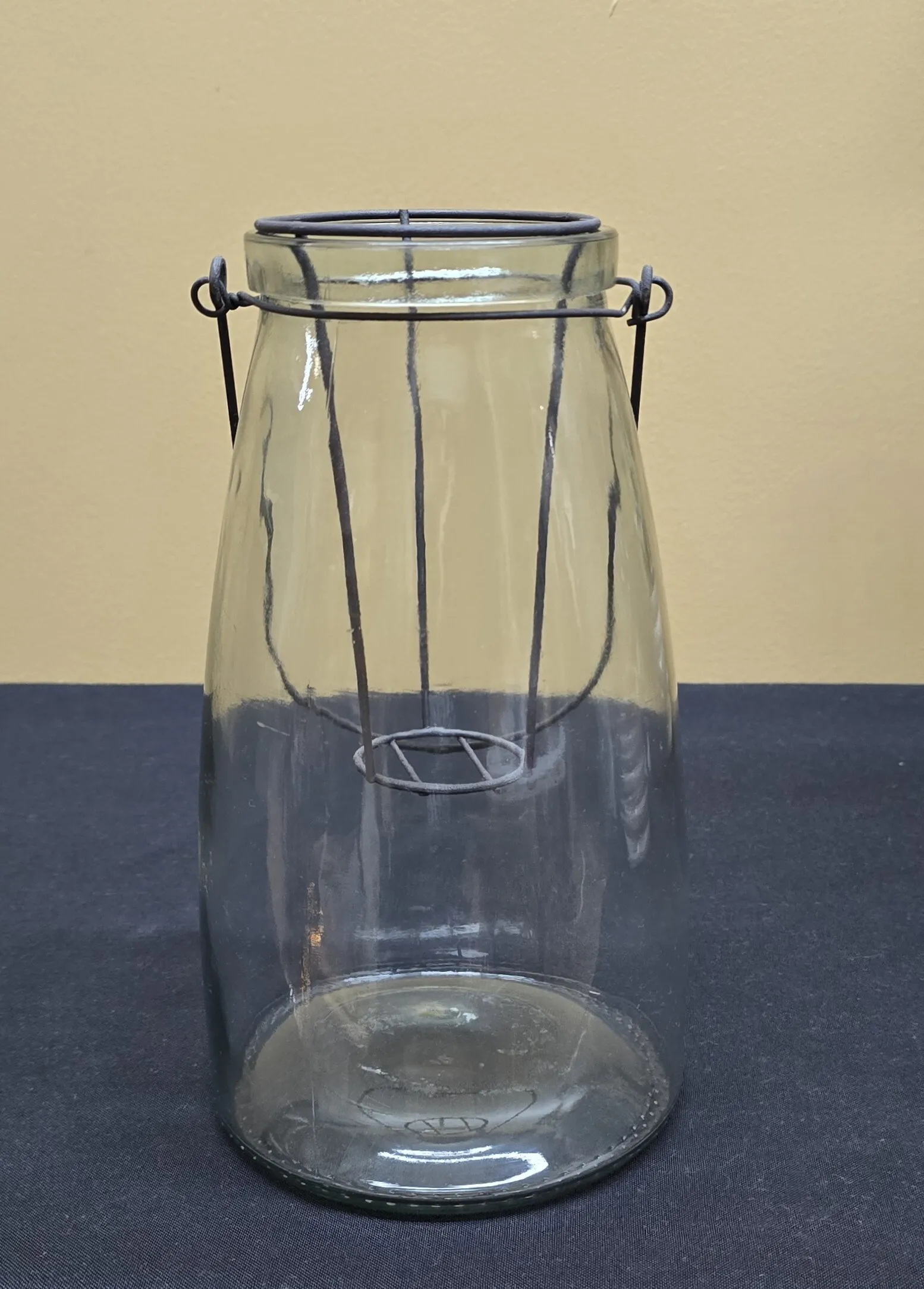 Glass Lantern 10 inch