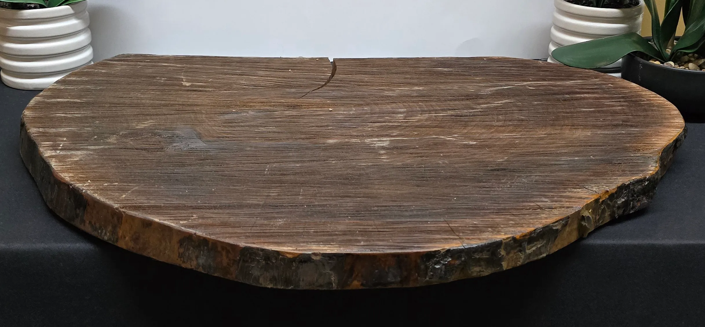 Large Wooden Plank Slab 28 x 19 inch