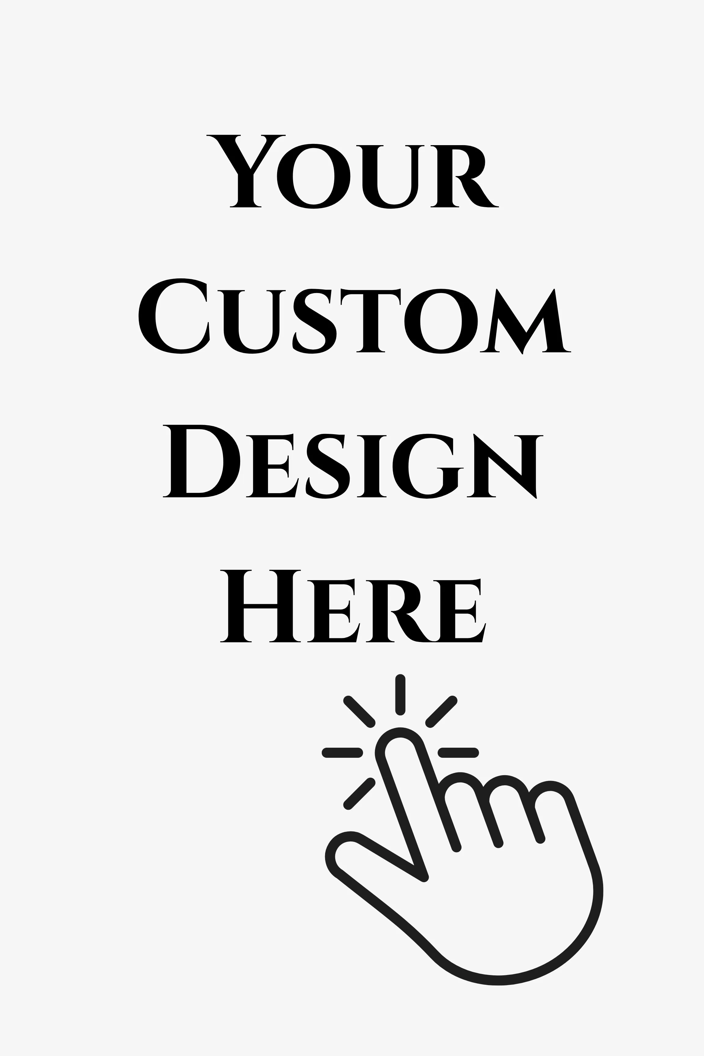 Custom Design Sign - 24x36 inch