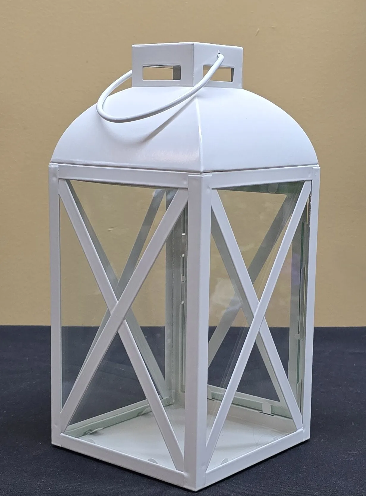 Large White Lantern
