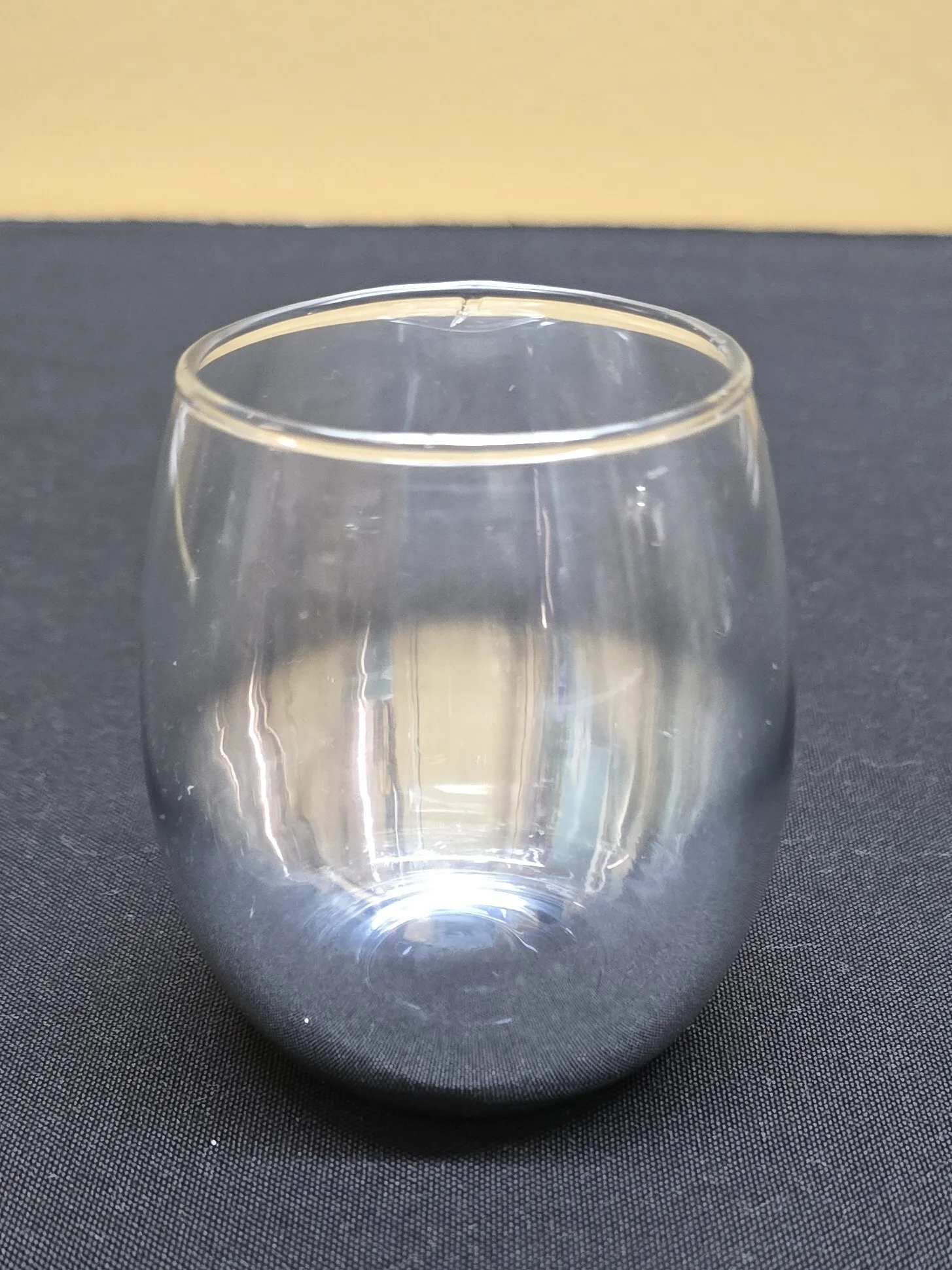 Silver Bottom Votive 3.5 inch