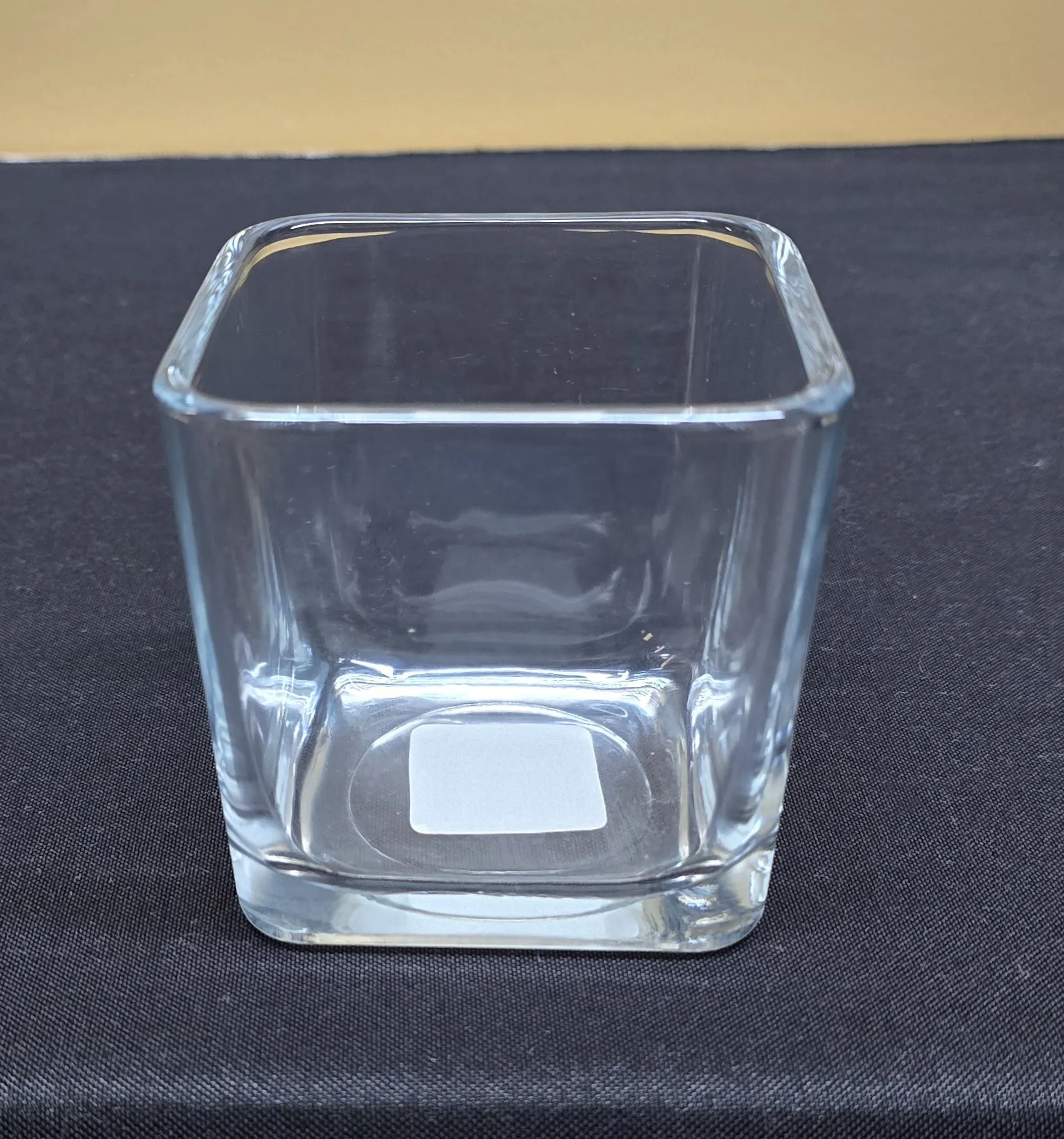 Square Small Vase 3.5 inch
