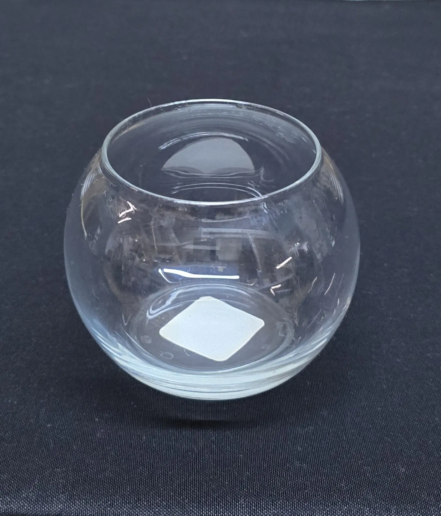 Glass Votive 3.5 inch