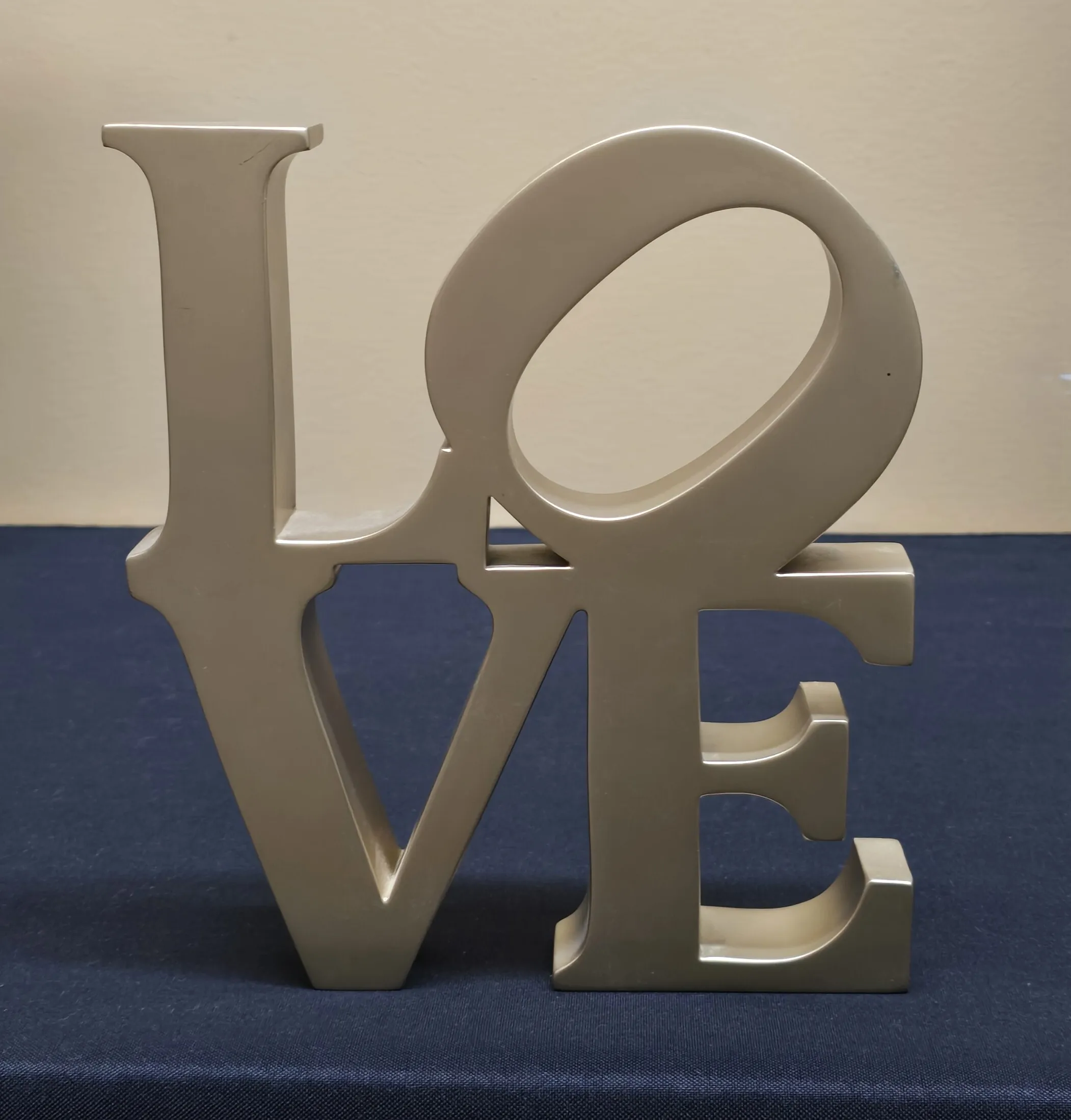 Gold LOVE Sign 8.5 inch