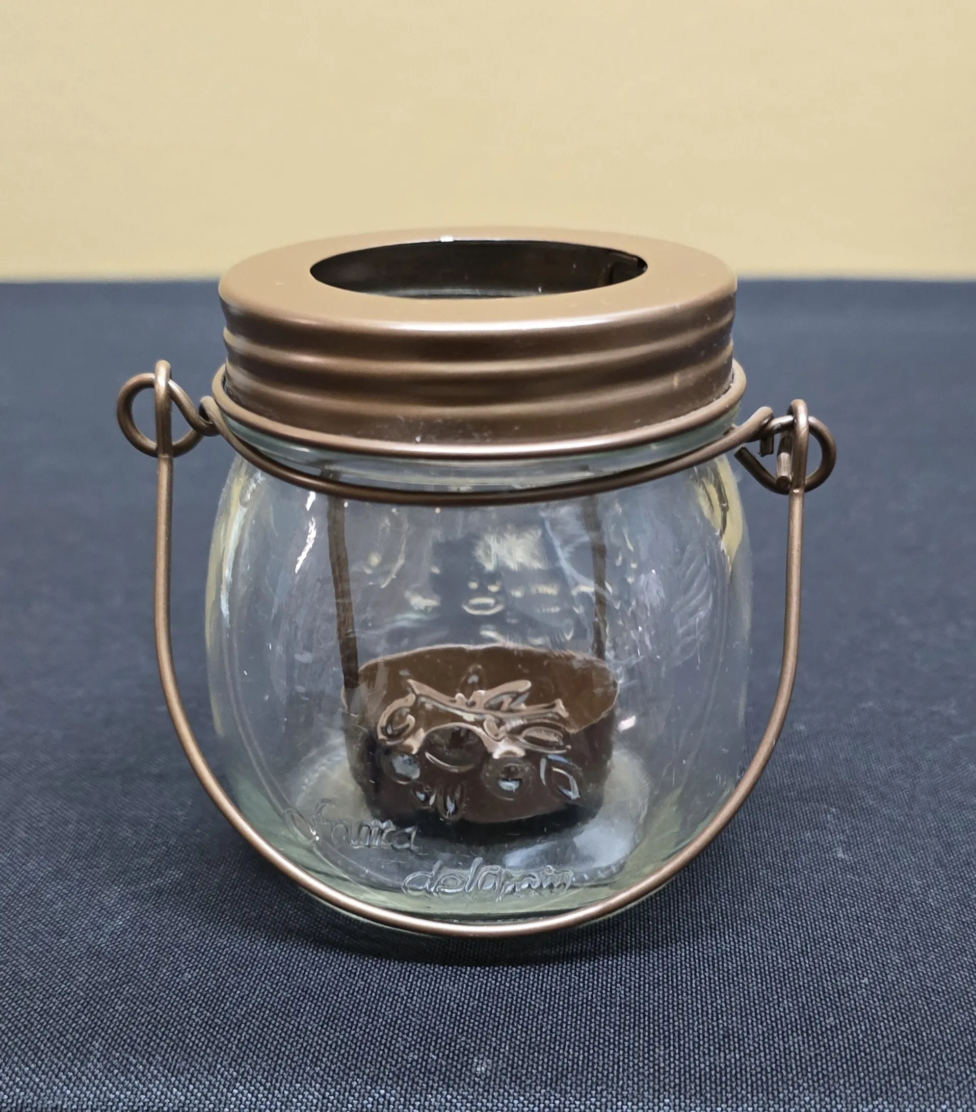 Tealight Mason Jar 3.5 inch