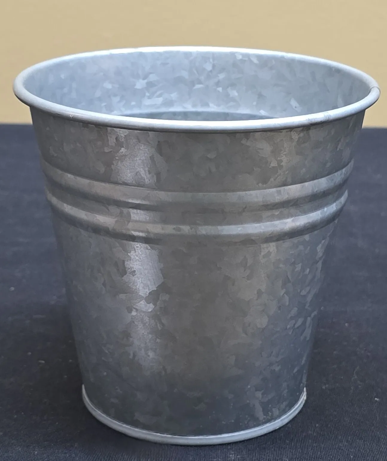Galvanized Pail no handles
