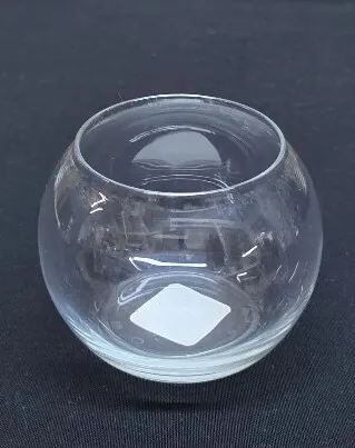 Round Glass Votive 3.5 inch