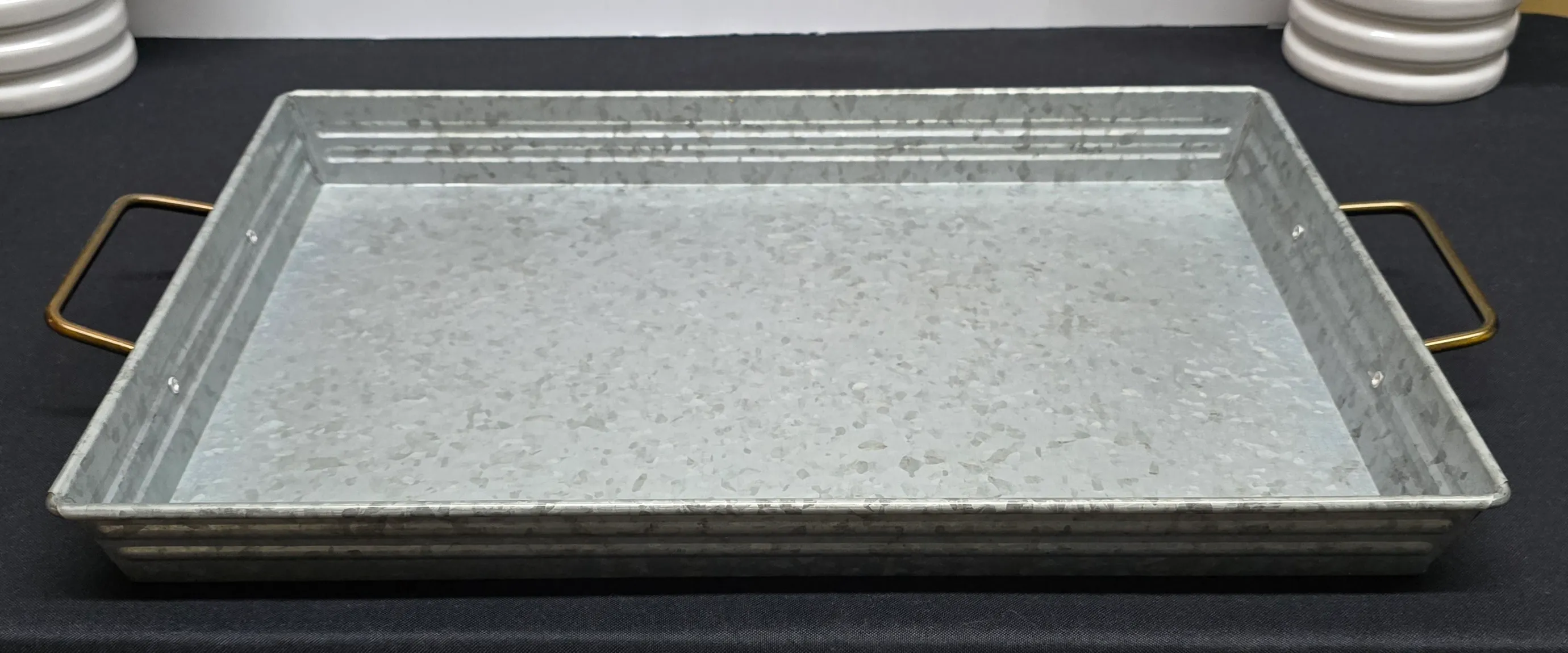 Galvanized Tray (flat)