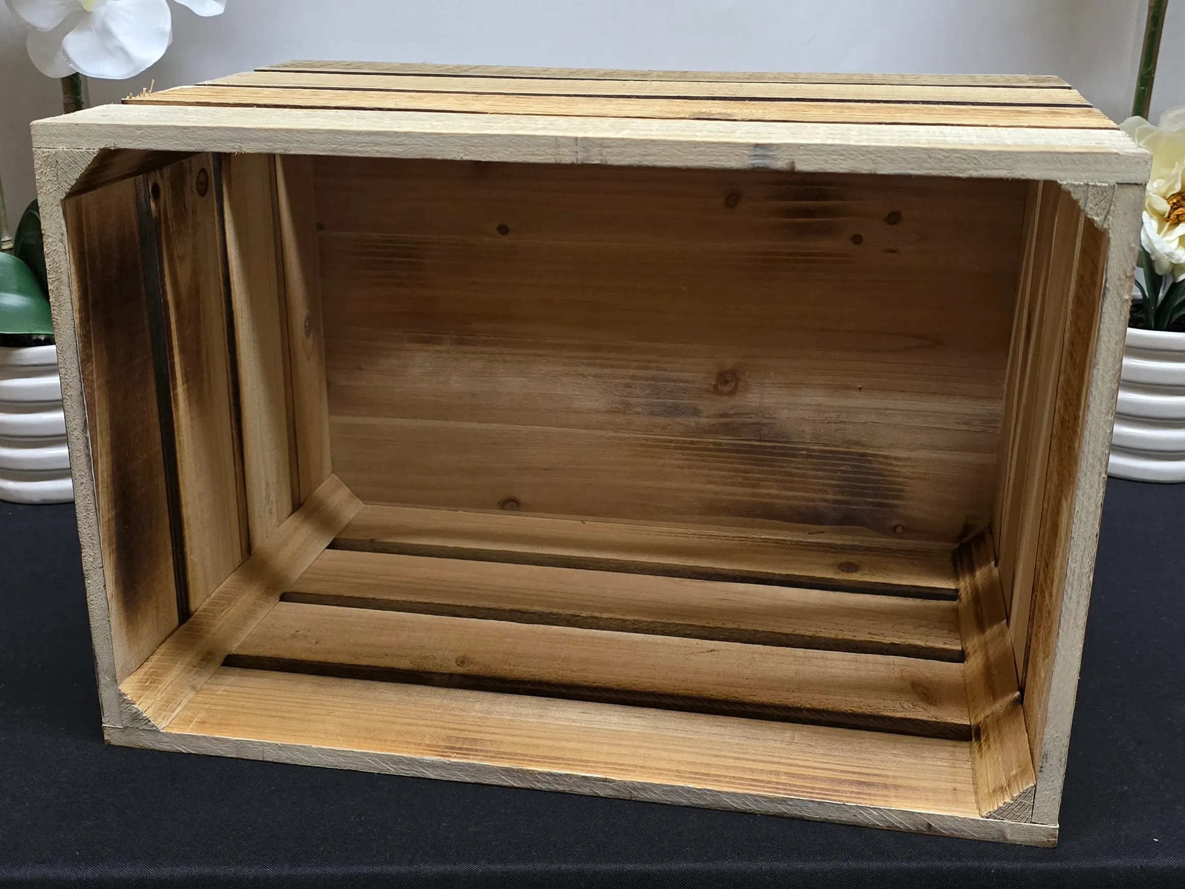 Wood Crate 16 x 11 x 10.5 in