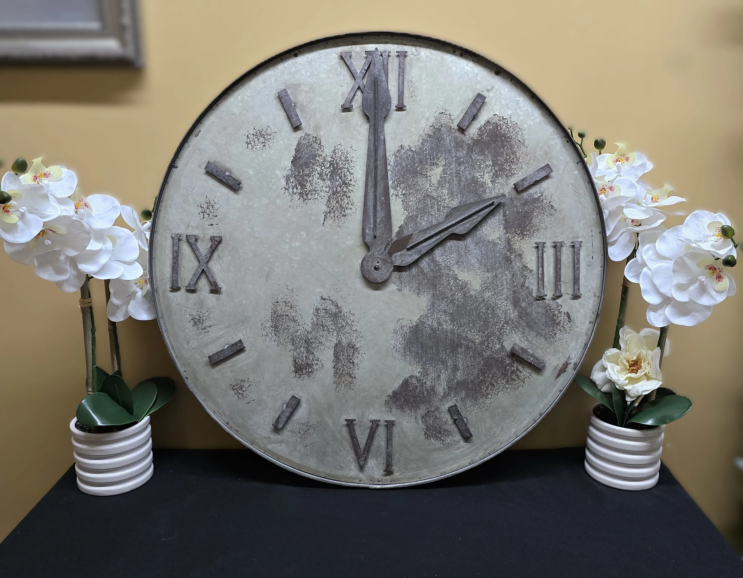 Moment Time Stood Still Clock