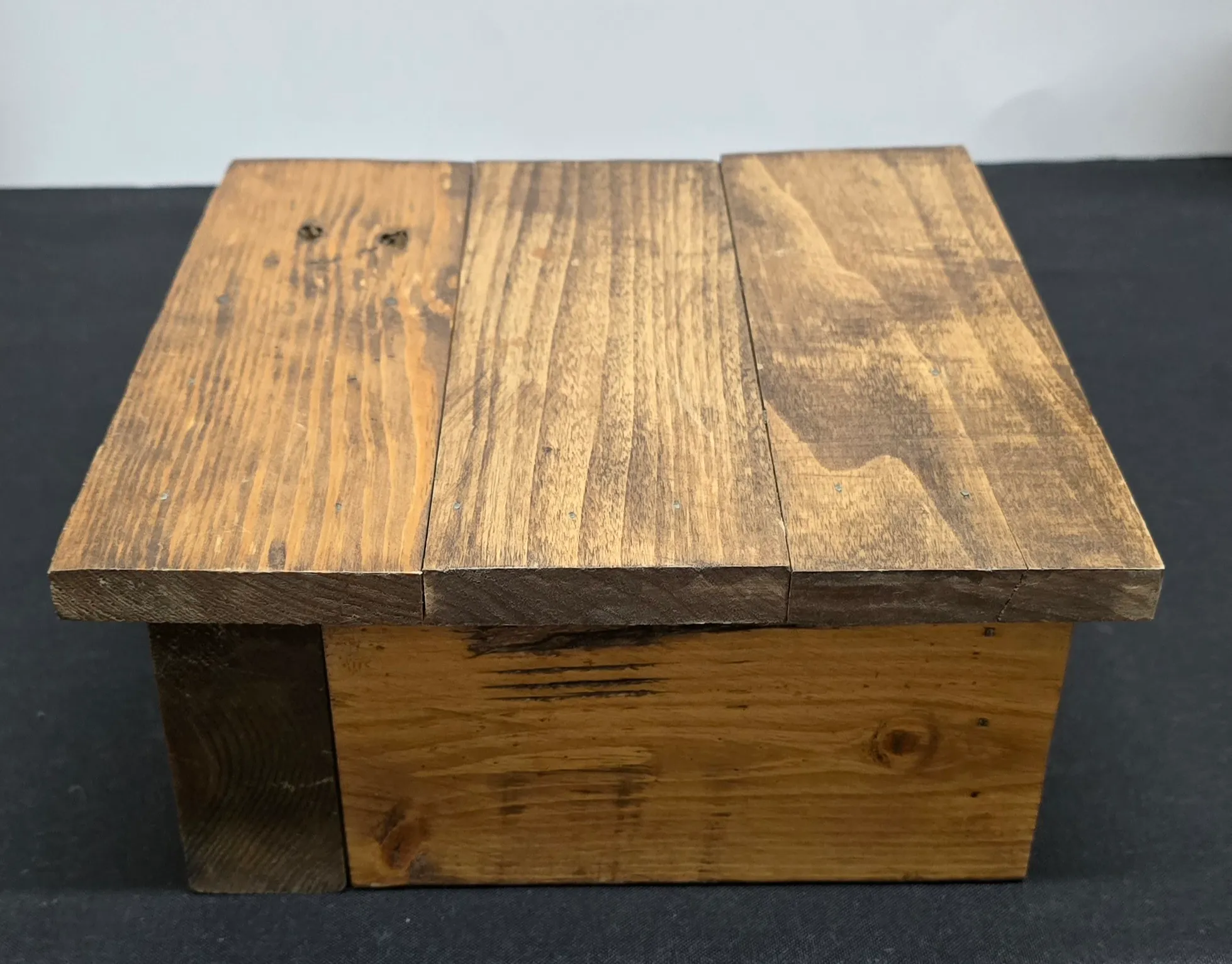 Square Wood Platform - 9 inch