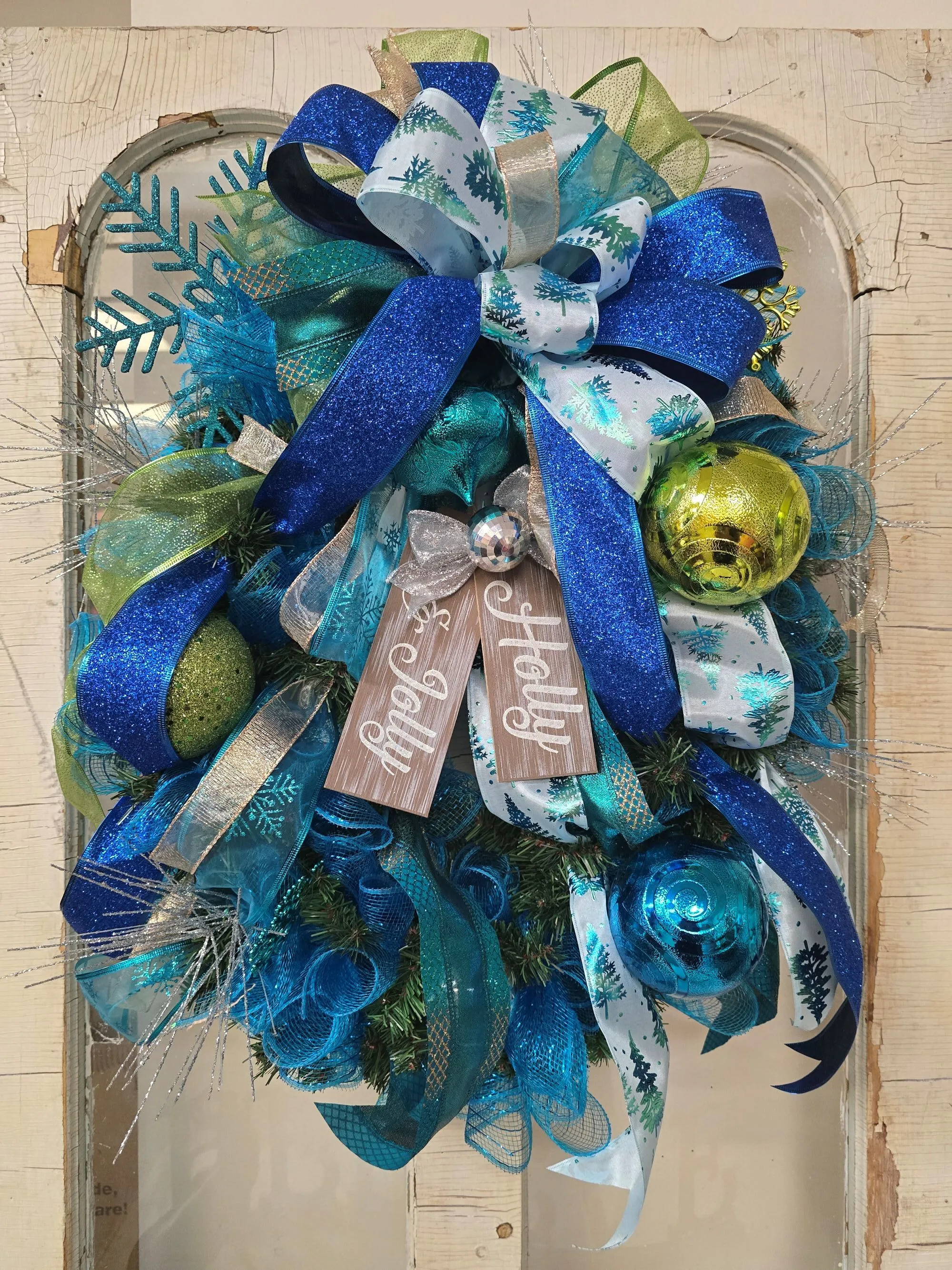 Holly & Jolly Wreath