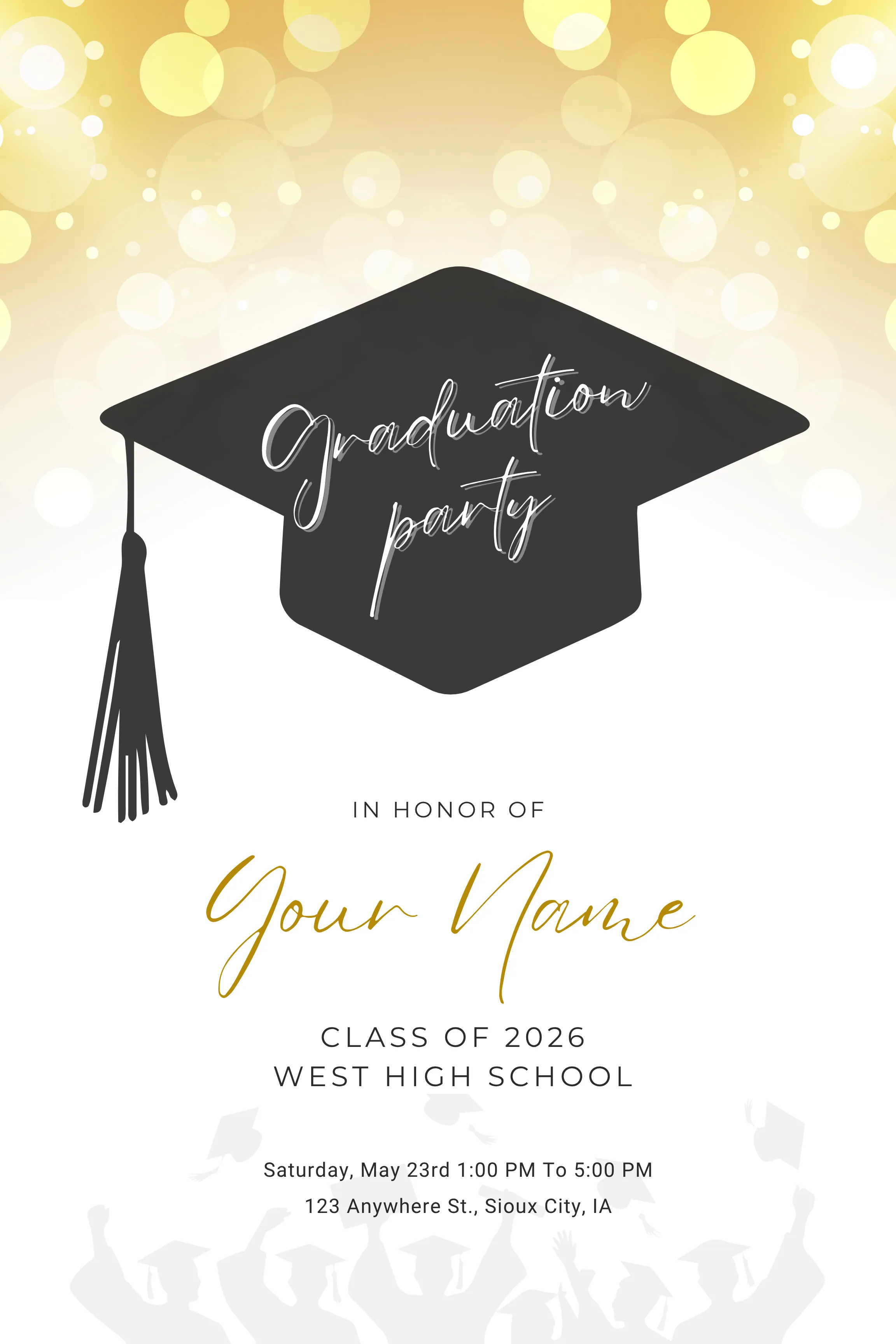 Event Announcement Signs - 24 x 36 inch foam board