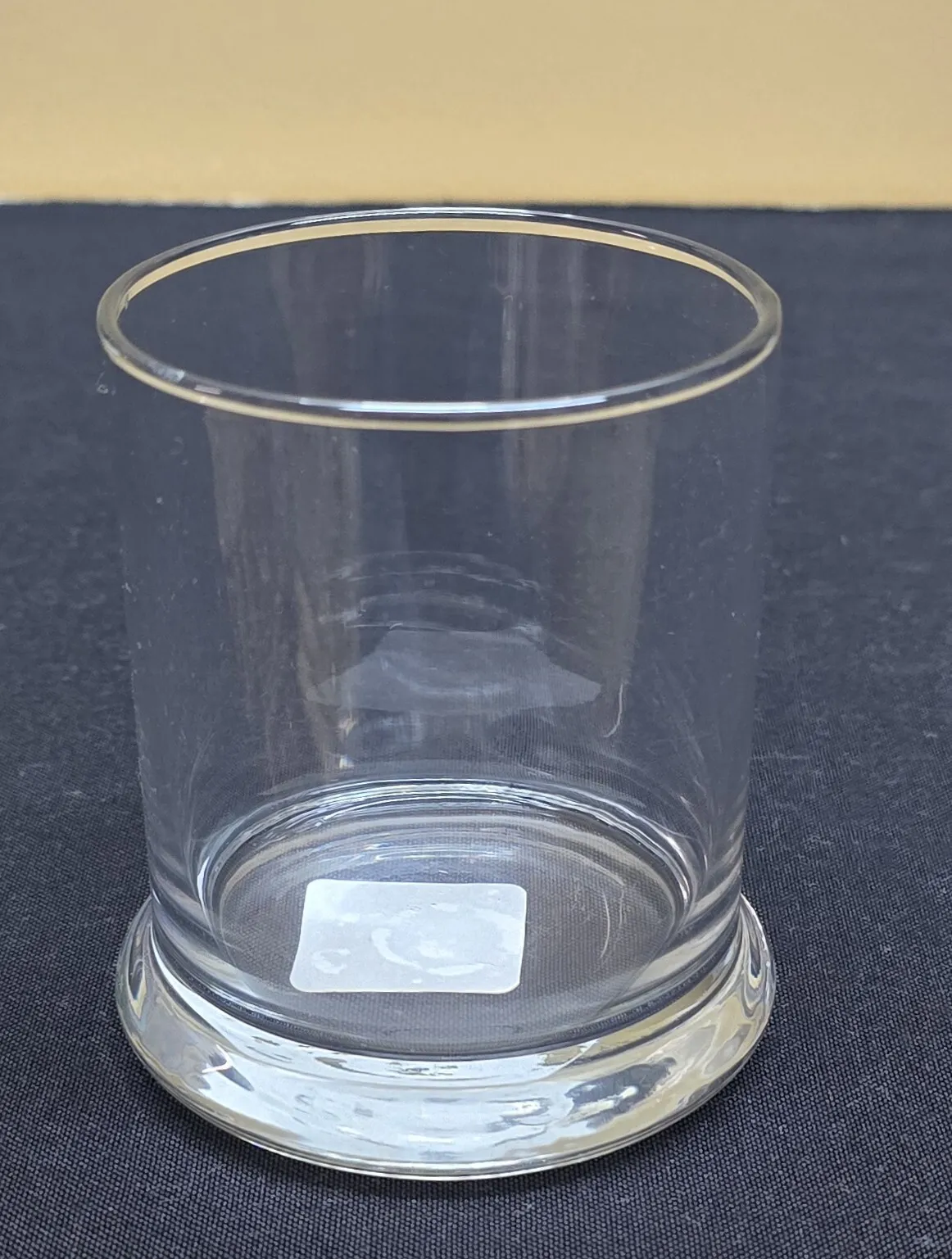 Glass Candle Holder 4 inch