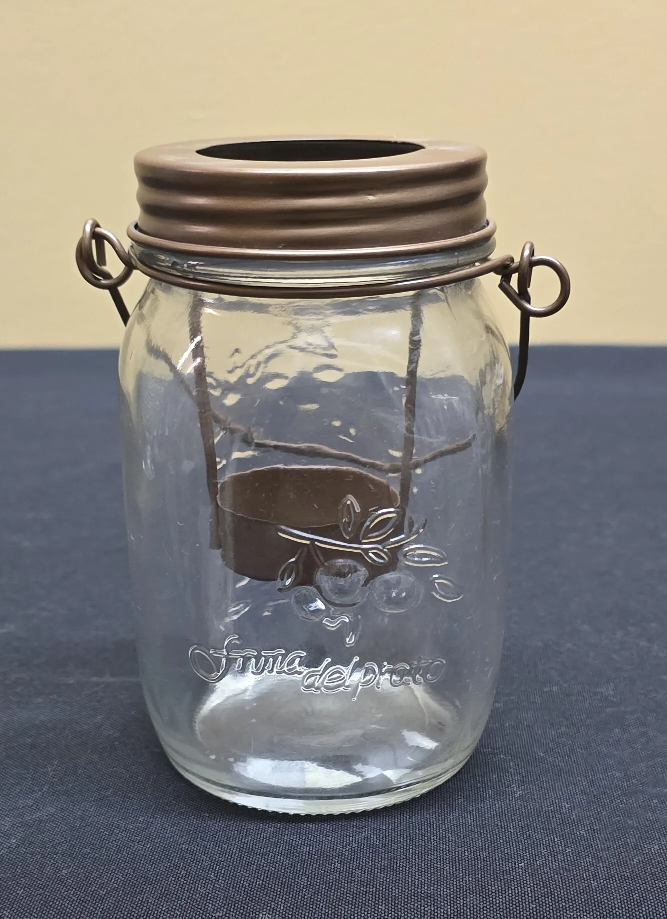 Tealight Mason Jar 5.5 inch