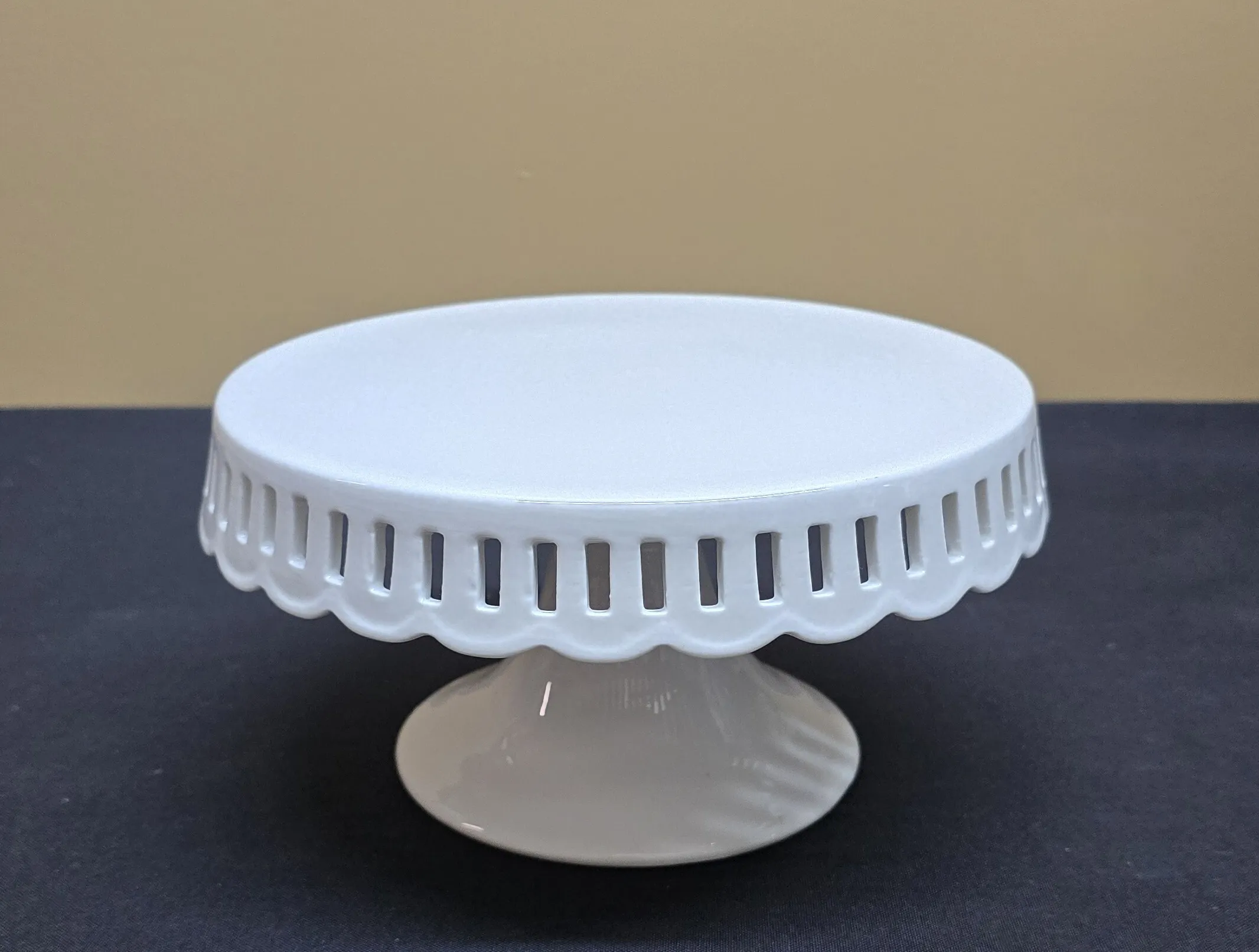 White Ceramic Cupcake Stand (various sizes)