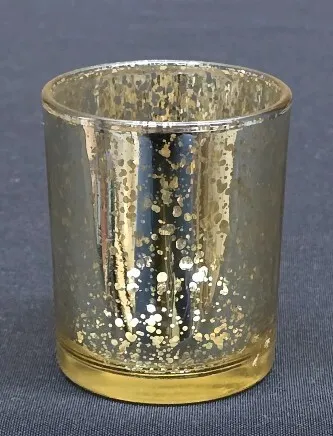 Gold Speckled Votive - 2.5 & 3 inch